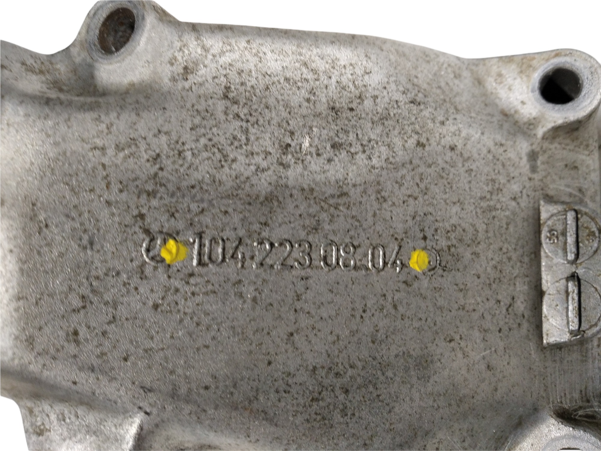 Suporte Coxim Motor Mercedes C280 1994 1999 1042230804 V77 6
