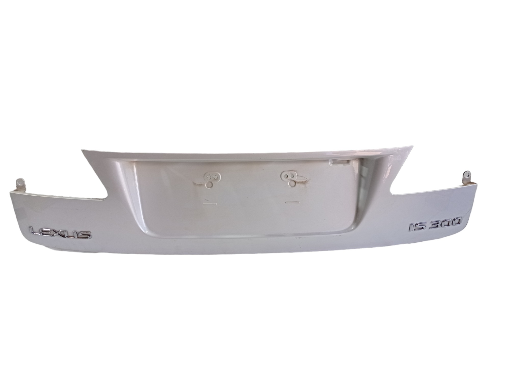 Friso Tampa Traseira Lexus Is300 2012 V545 – Branco 3