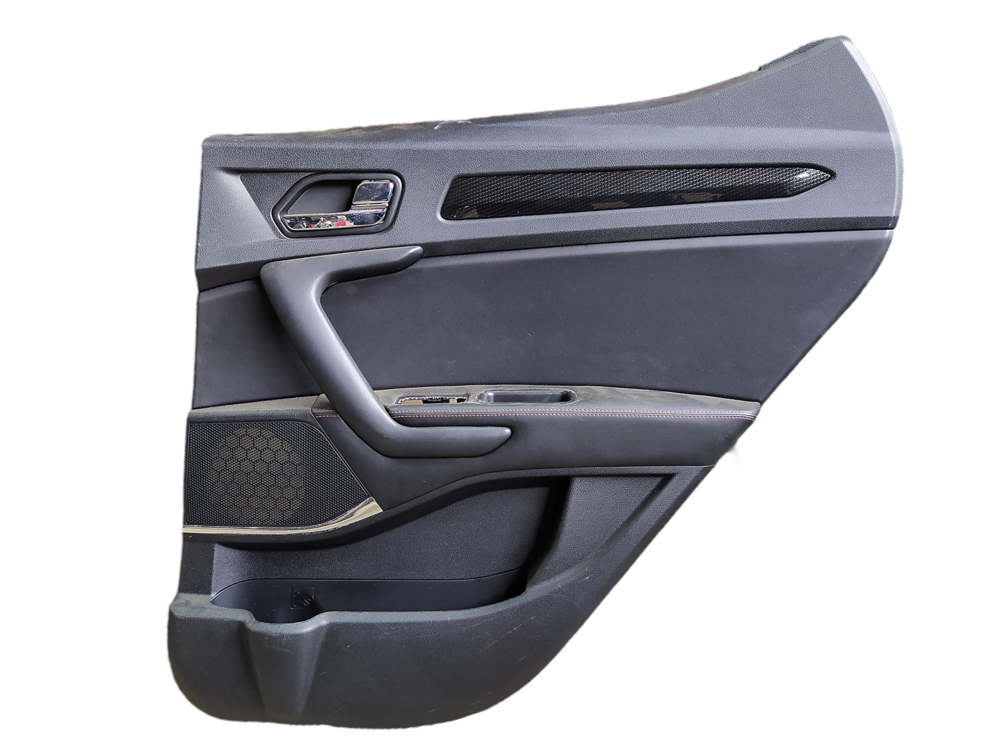 Forro Porta Traseira Direita Jac T50 2017 2021 V489 Preto 5