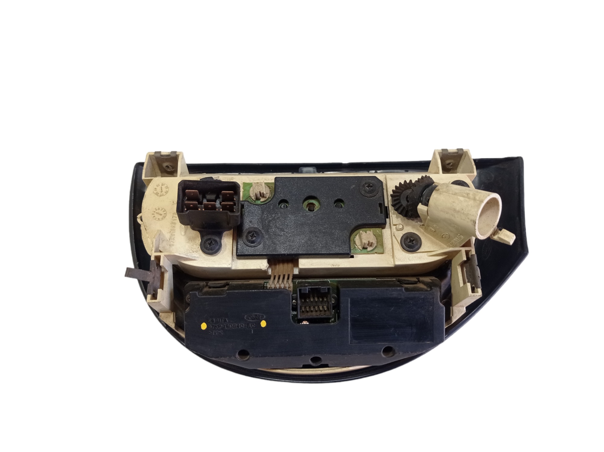 Comando Controle Do Ar Ford Ka Xr 1997 2007  97kp19d840ac Vl 6