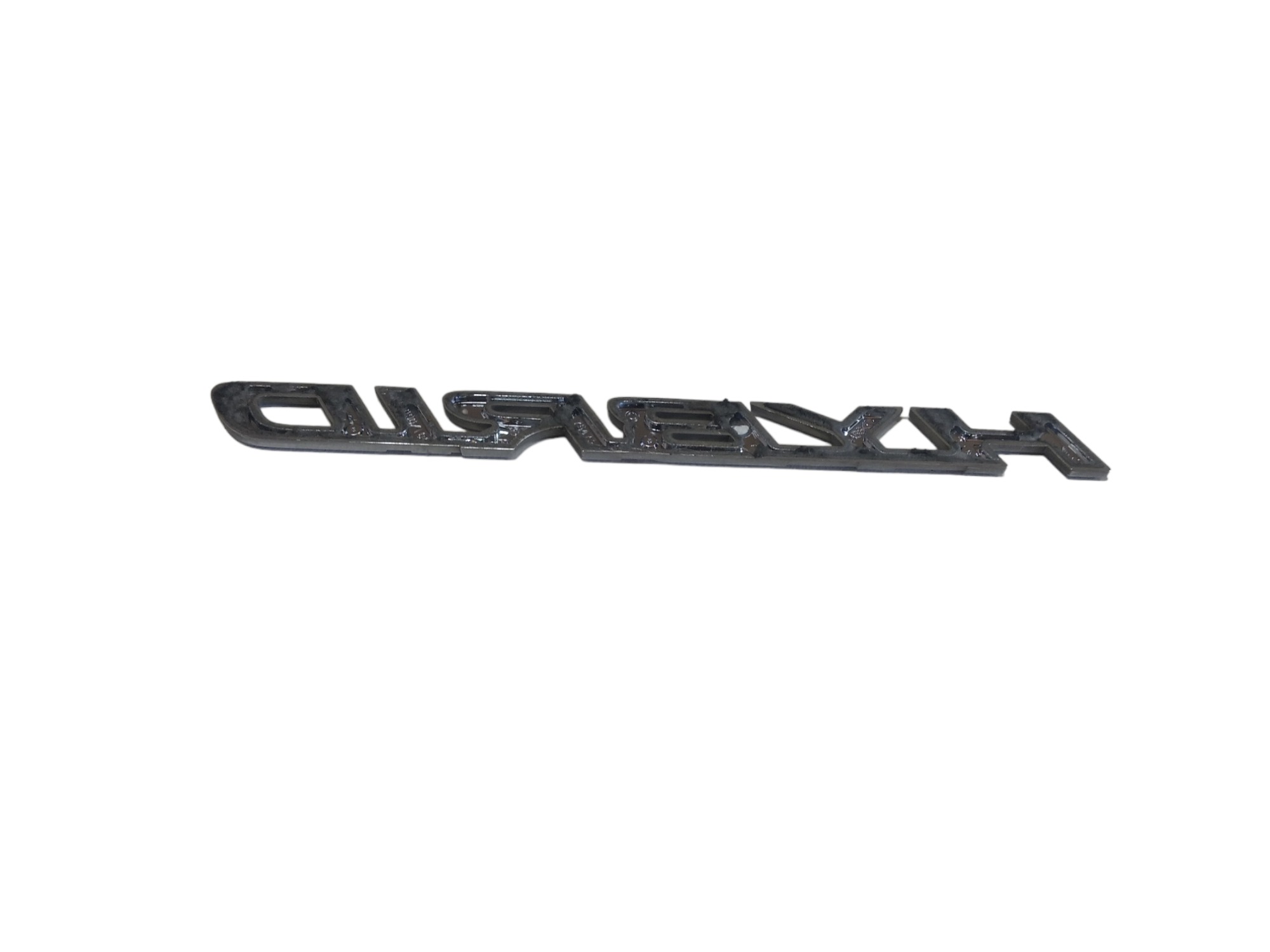 Letreiro Traseiro Direito Hybrid Lexus Rx450hl 3.5 2021 V576 5