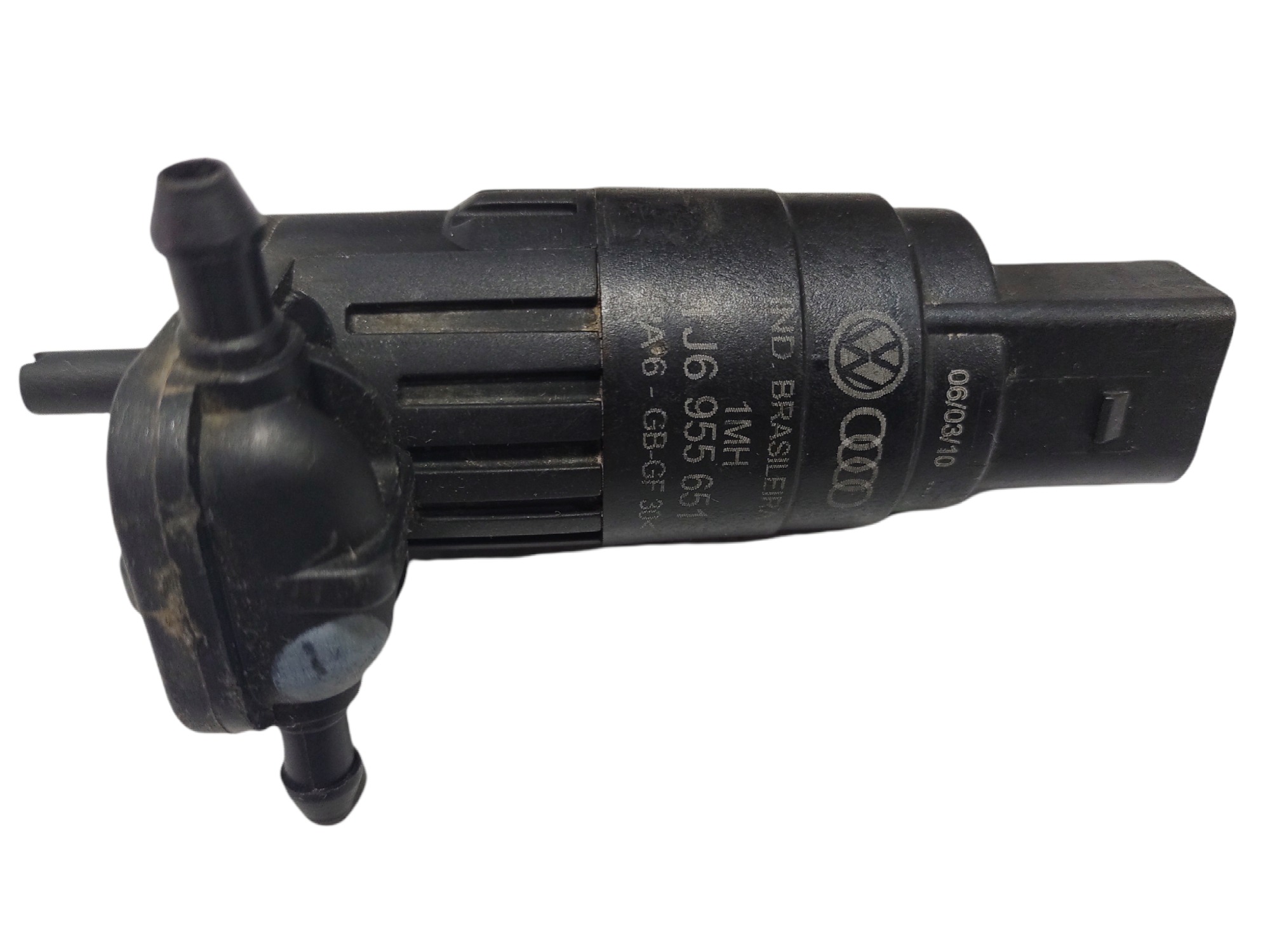 Bomba Dupla Esguicho Audi Vw Polo Golf Cod 1j6955651 S57 3