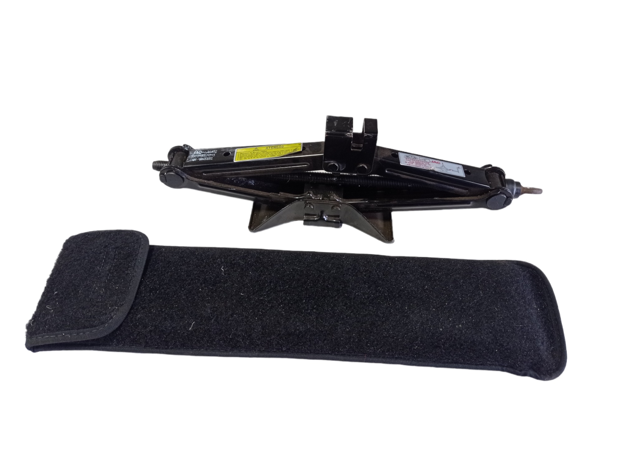 Kit Macaco Chave Roda Triângulo Jac T6 2.0 16v 2016 V475