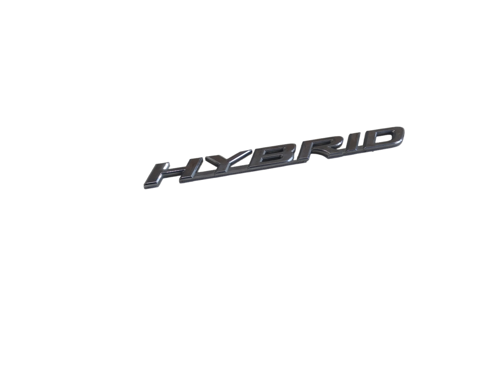 Letreiro Traseiro Esquerdo Hybrid Lexus Rx 450hl 2021 V576 1