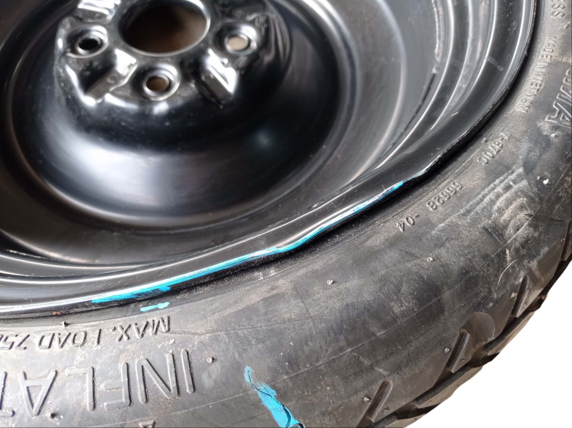 Roda Estepe Lexus Is 250 F Sport 2.5 V6 2015 J17x4t V434 9