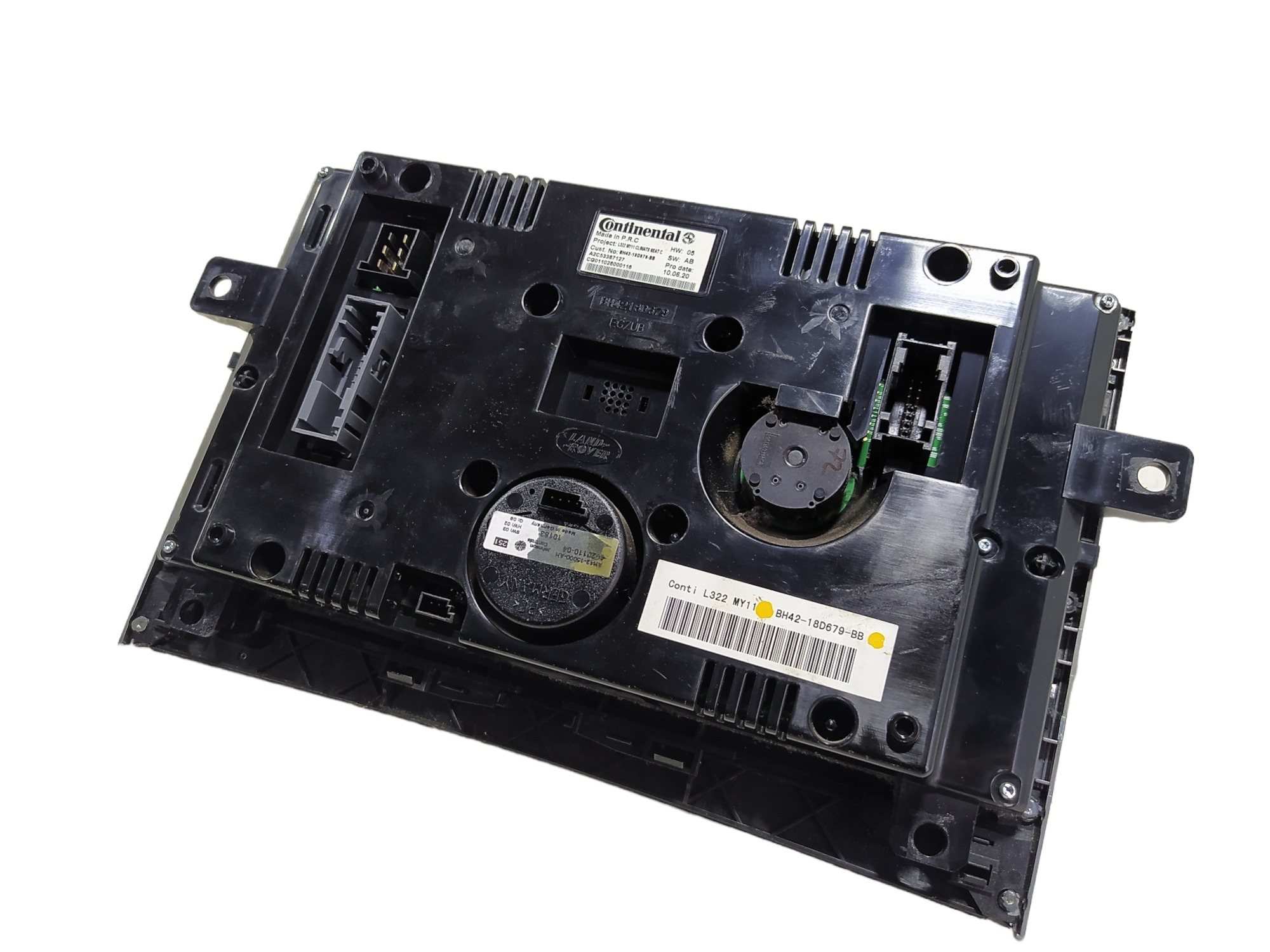 Comando Ar Condicionado Range Rover Vogue 5.0 2011 V546 7