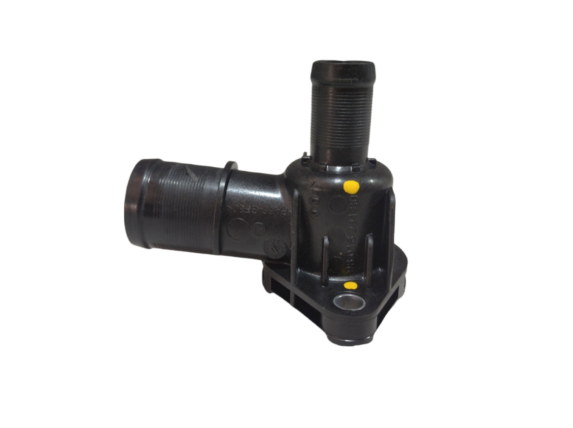 Flange Cano Água Peugeot 2008 2017 9801622180 V437 8