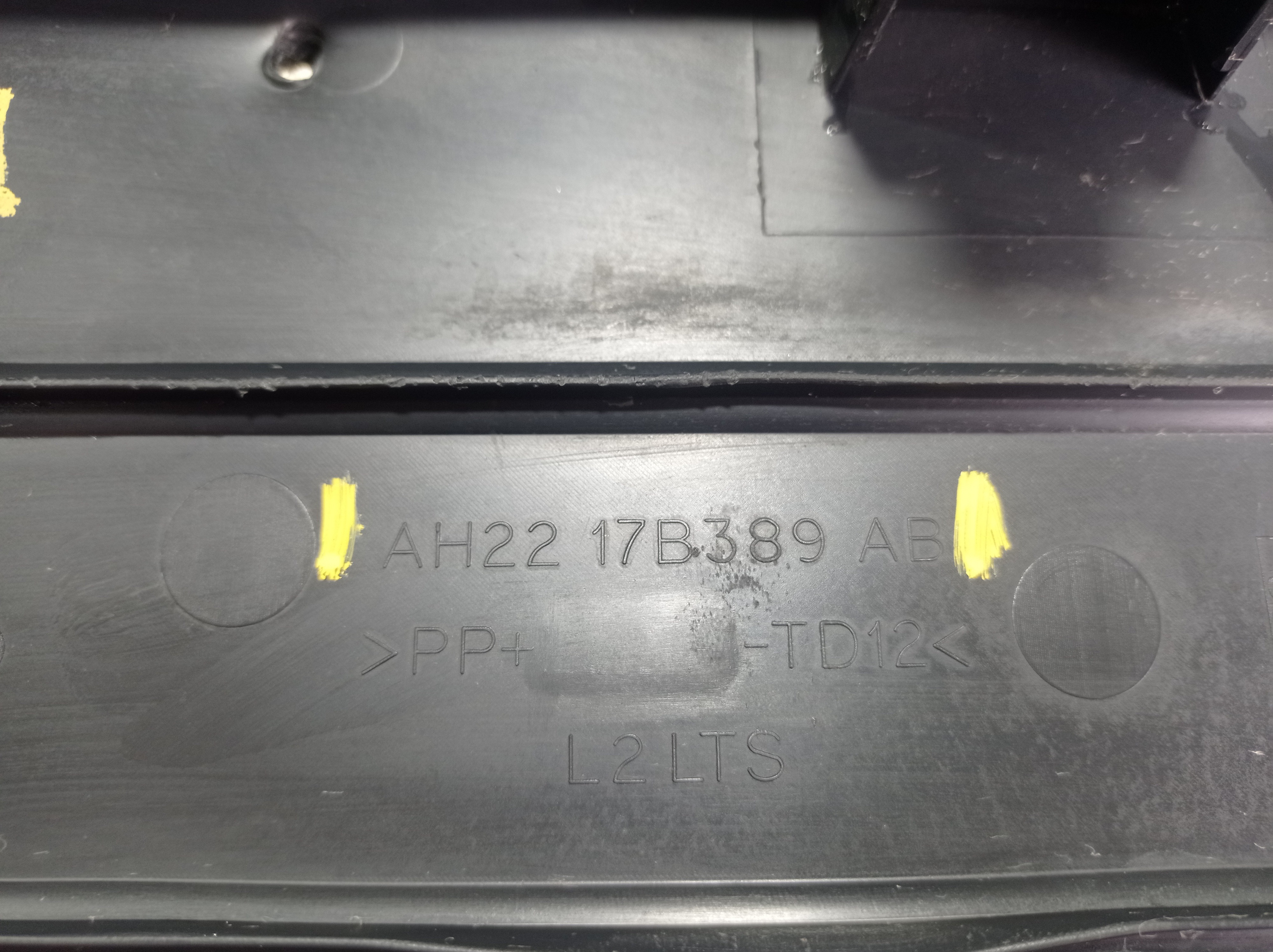 Suporte Placa Dianteira Land Rover Discovery 4 2011 V582 9