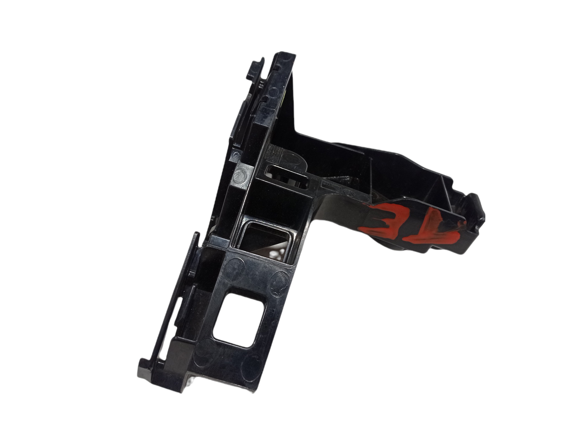 Suporte Parachoque Traseiro Esquerdo Golf Tsi 2015 V293 3