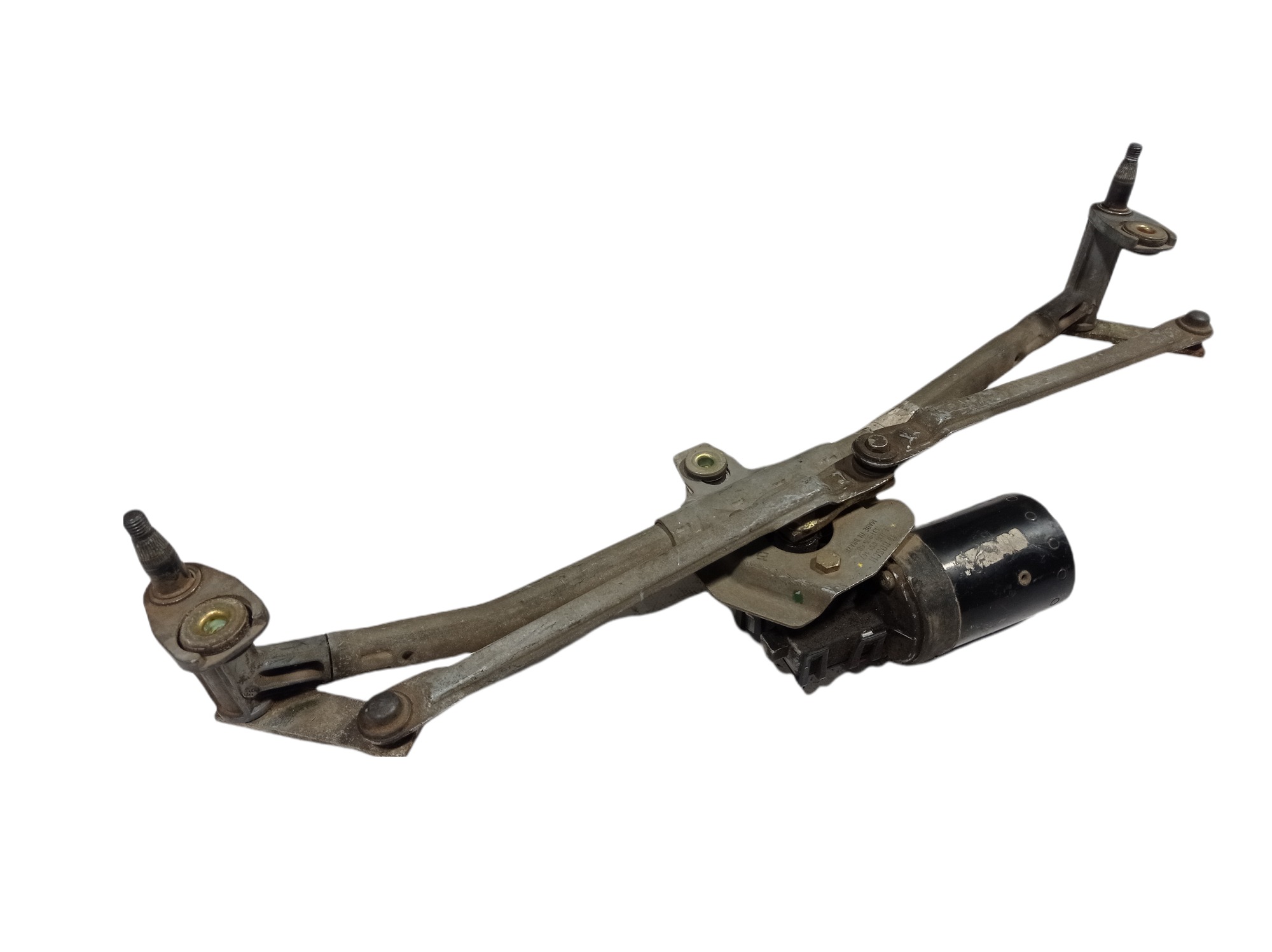 Máquina Limpador Parabrisa Vw Golf 2000 V239 4