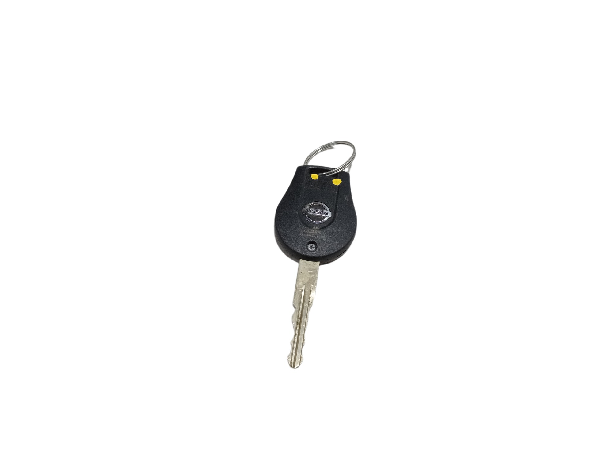 Chave Igniçao Controle Alarme Nissan 3 Botões 4