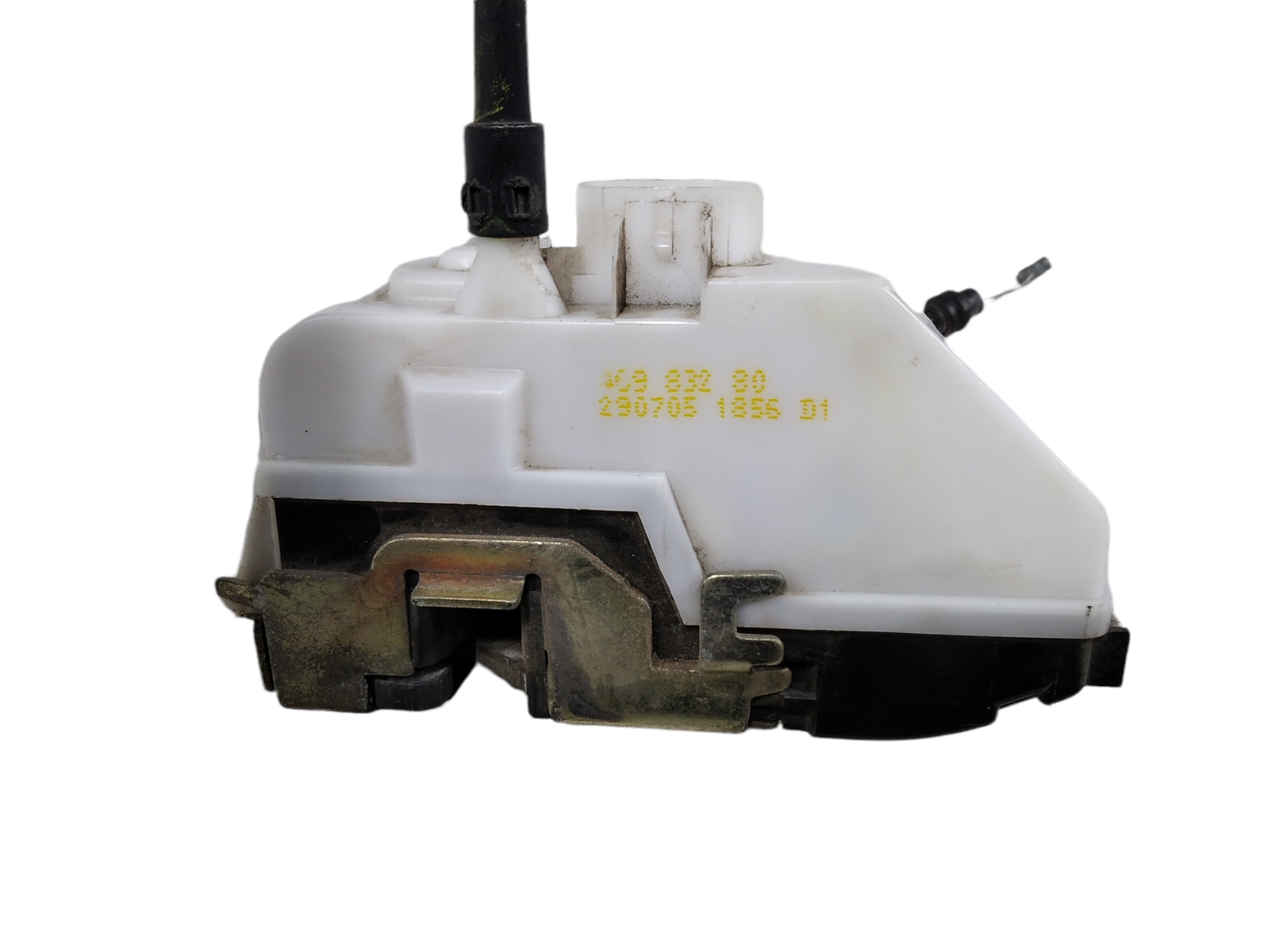 Fechadura Porta Dianteira Direita Citroen C3 2006 V306 6