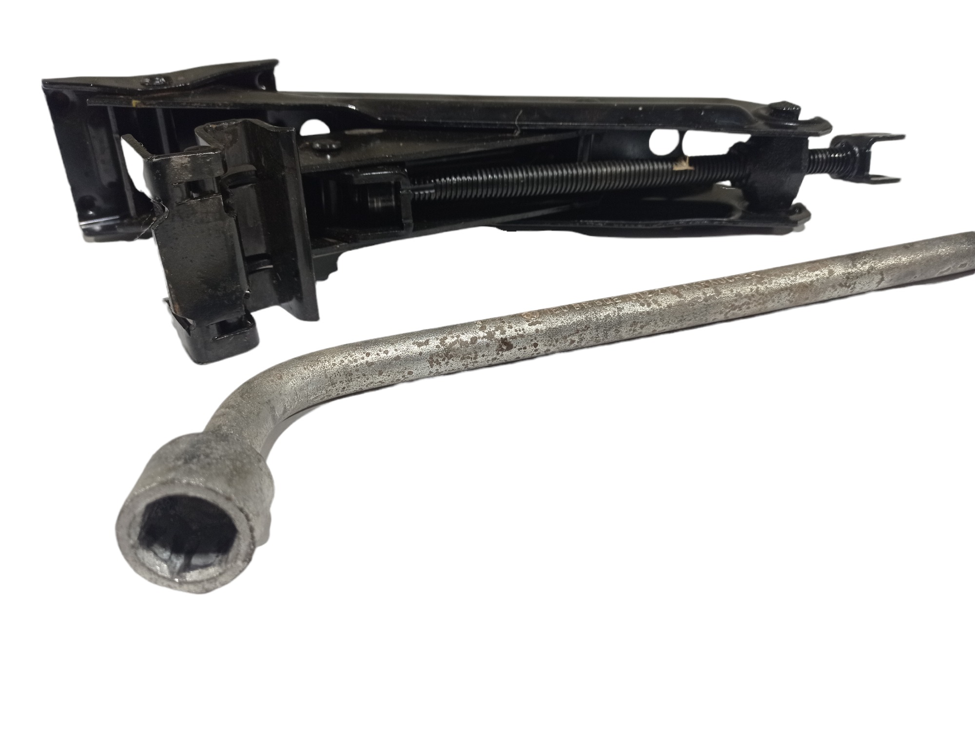 Macaco Automotivo Chave De Roda Vw Golf 2009 V435 2