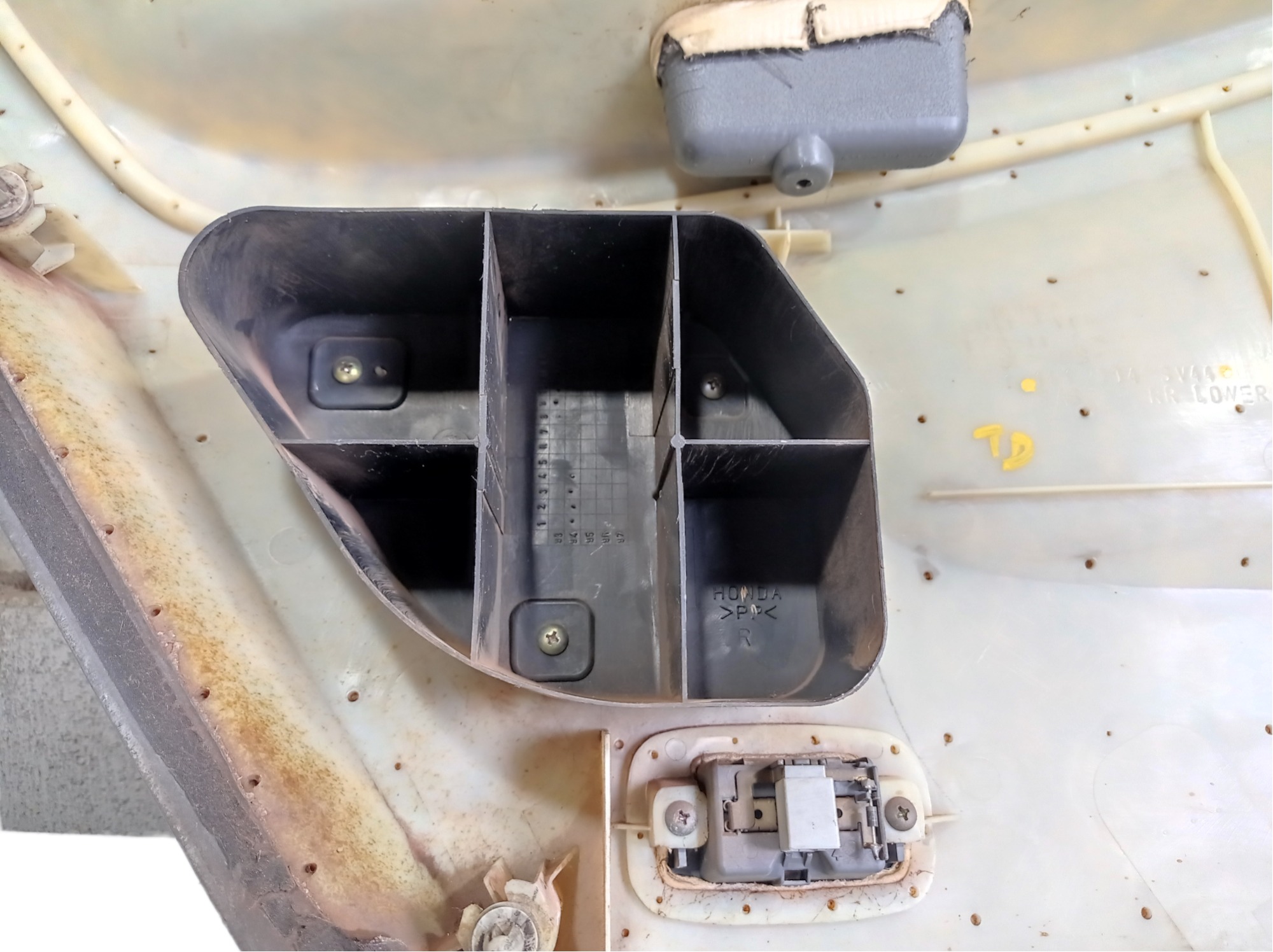 Forro Porta Traseiro Direito Honda Accord Lx 1994 2.2 V448 8