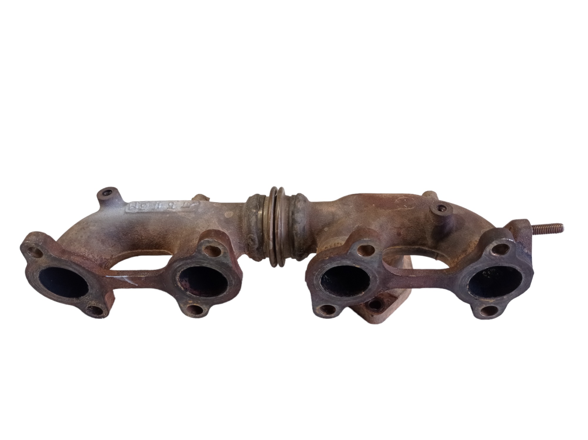 Coletor Escapamento Toyota Land Cruiser Prado 3.0 2004 V552 2