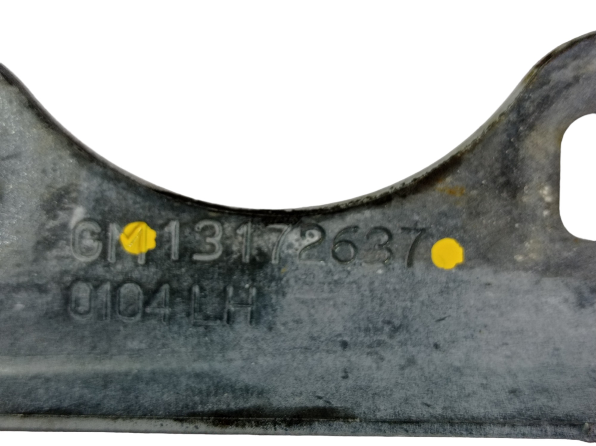 Dobradiça Esquerda Capô Gm Zafira 2.0 2005 13172637 V472 6