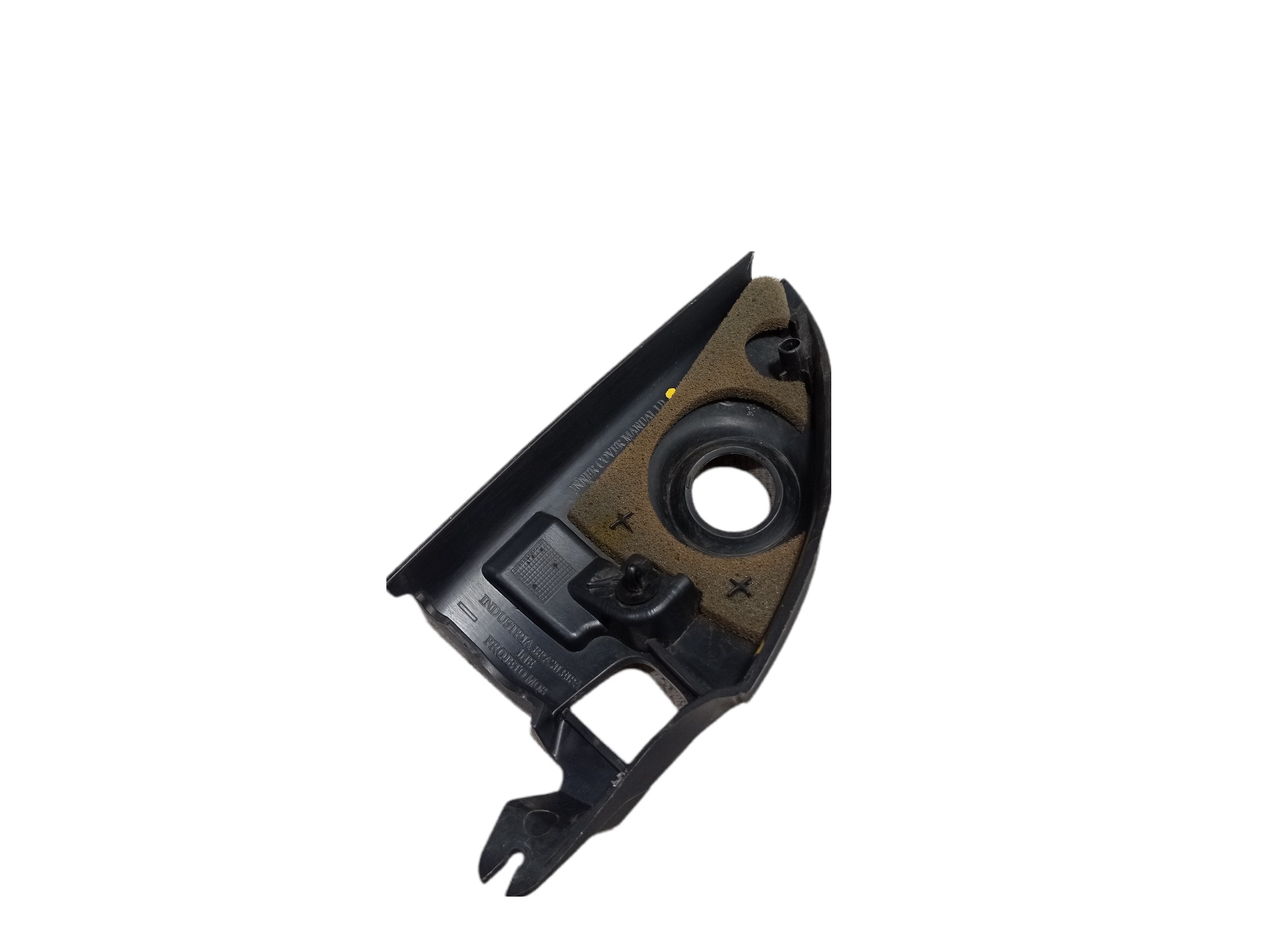 Acabamento Interno Retrovisor Direito Vw Polo 2019 V329 Preto 4