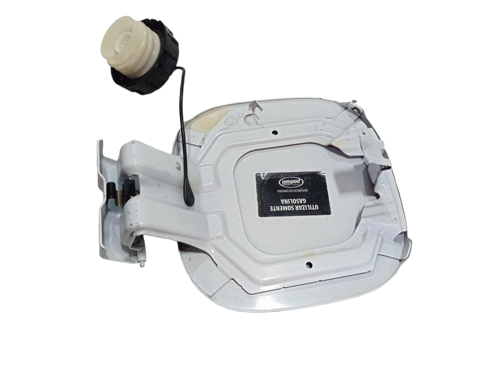 Portinhola Tanque Combustível Outlander 2014 V551 Branco 3