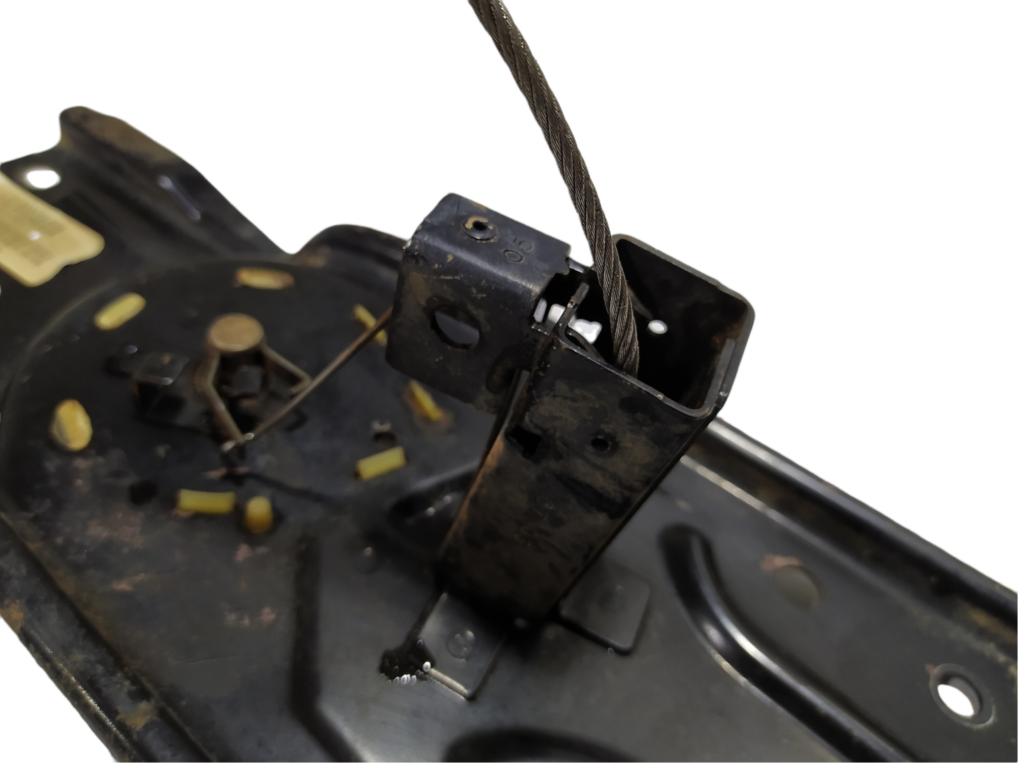 Catraca Do Estepe Chrysler Grand Caravan 2003 V458 8