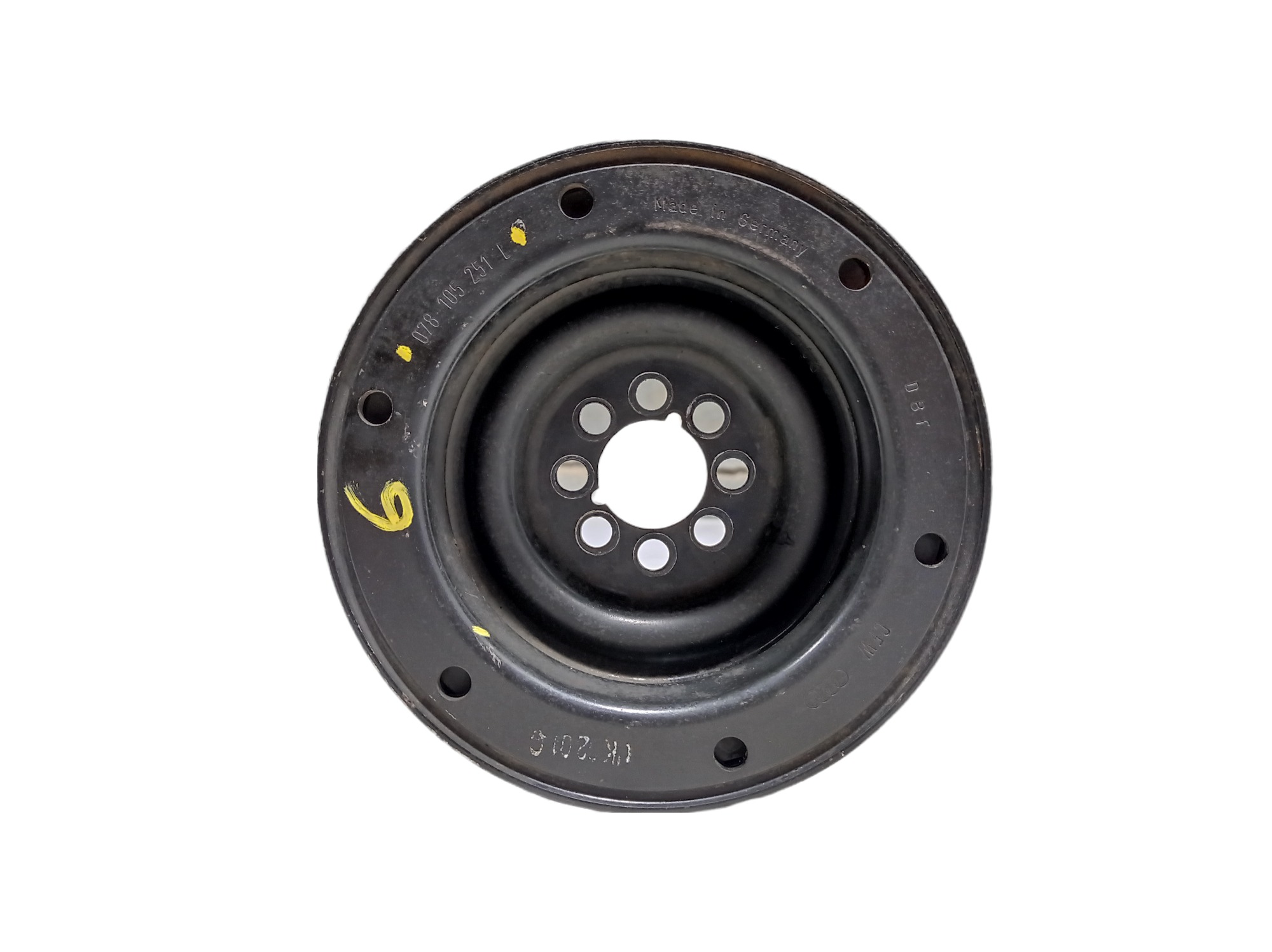 Polia Virabrequim Audi A4 Vw Passat 2.8 V6 30v V300 5