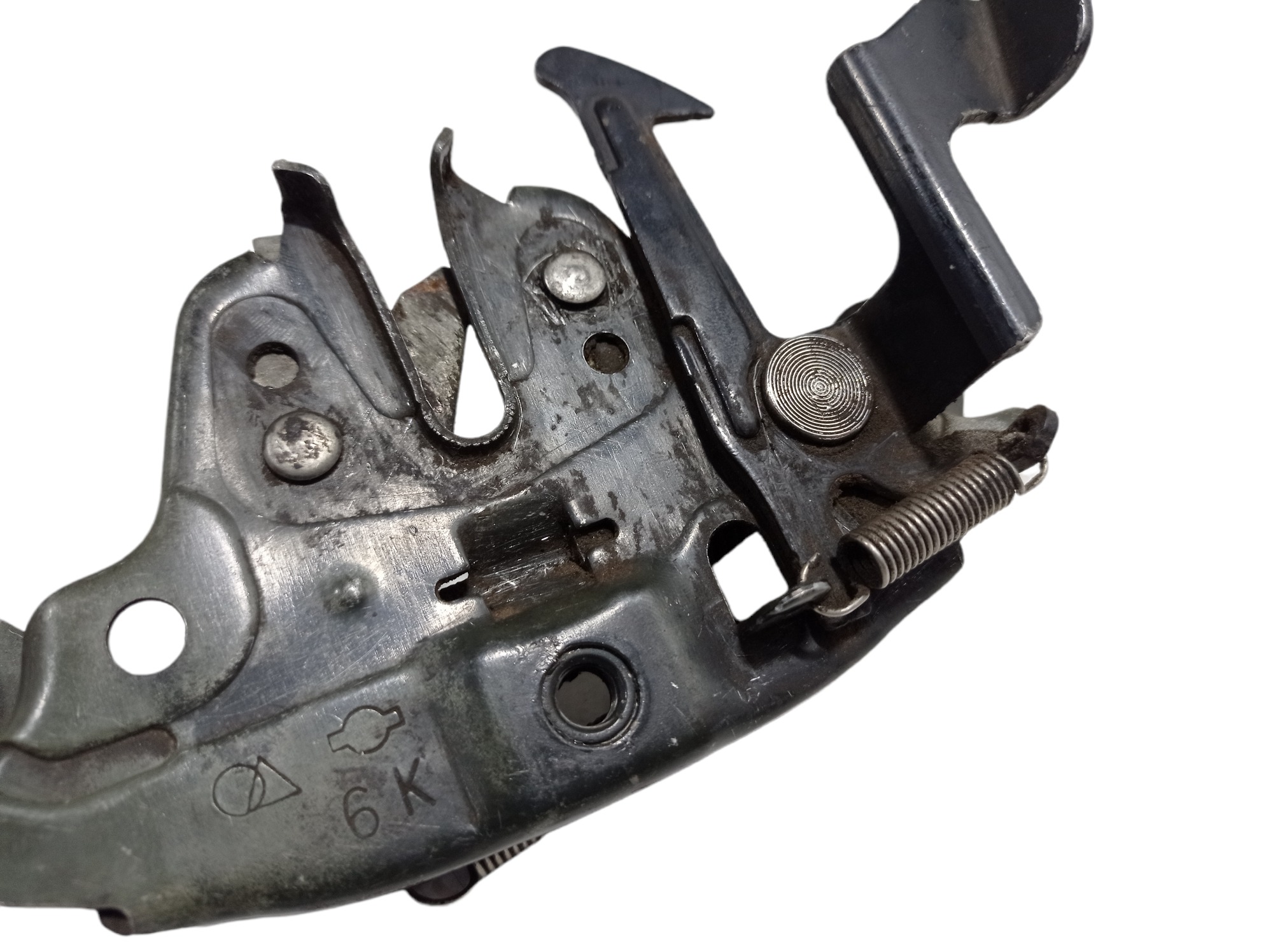 Fechadura Capo Nissan Sentra 2007 V175 7