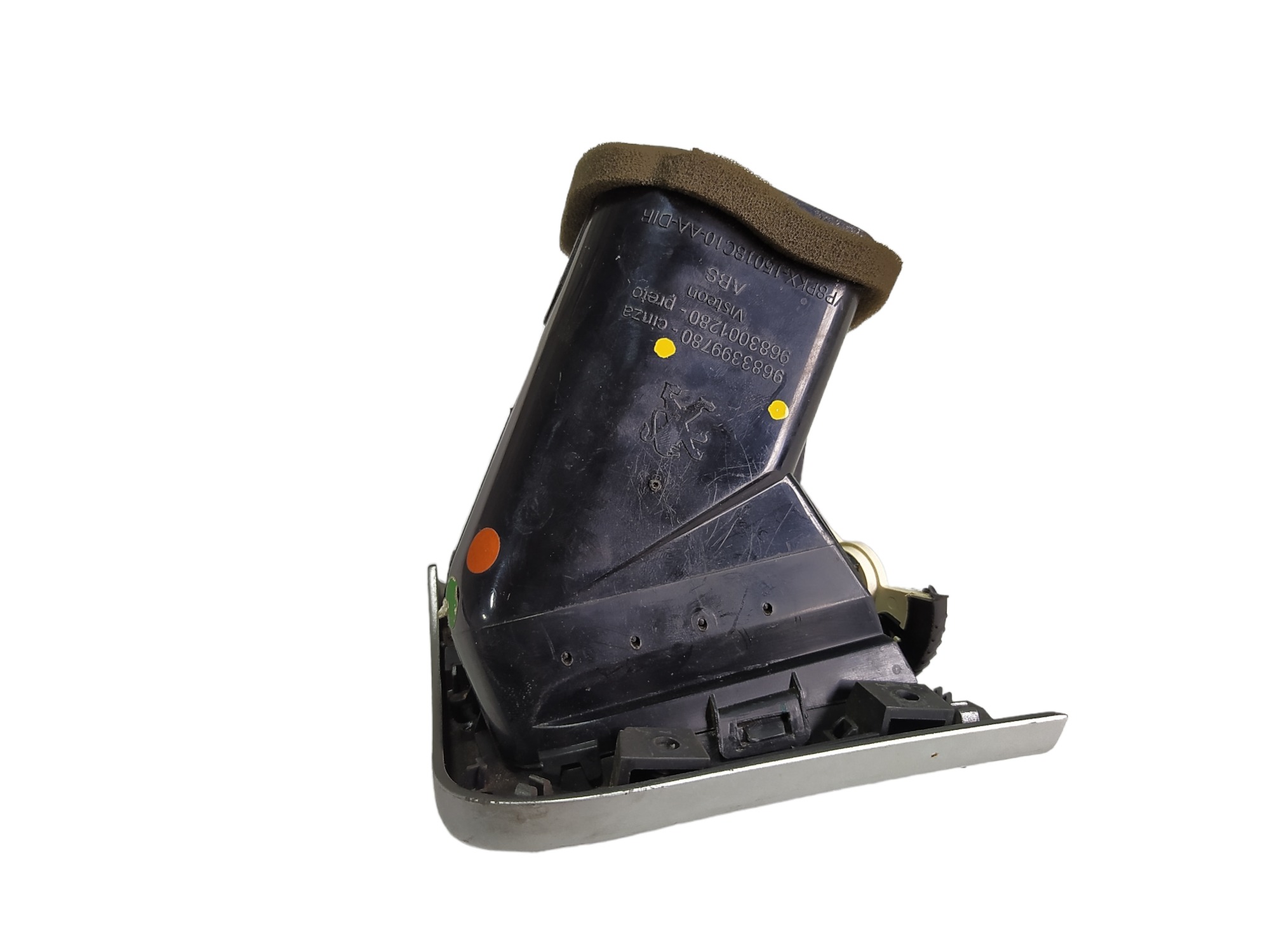 Difusor De Ar Direito Peugeot 207 2011 9683399780 Vl 6
