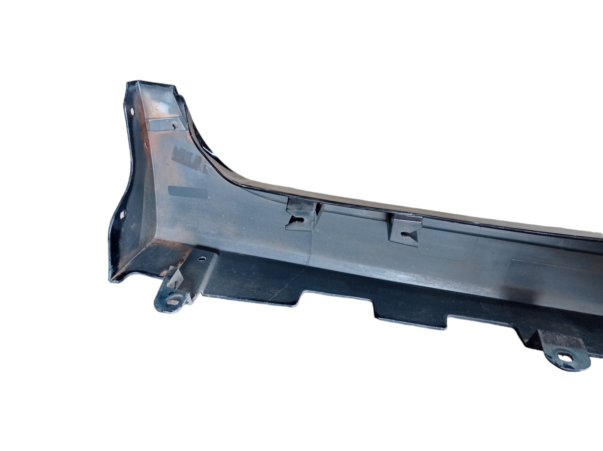 Spoiler Lateral Esquerdo Nissan Altima 2014 V564 Preto 9