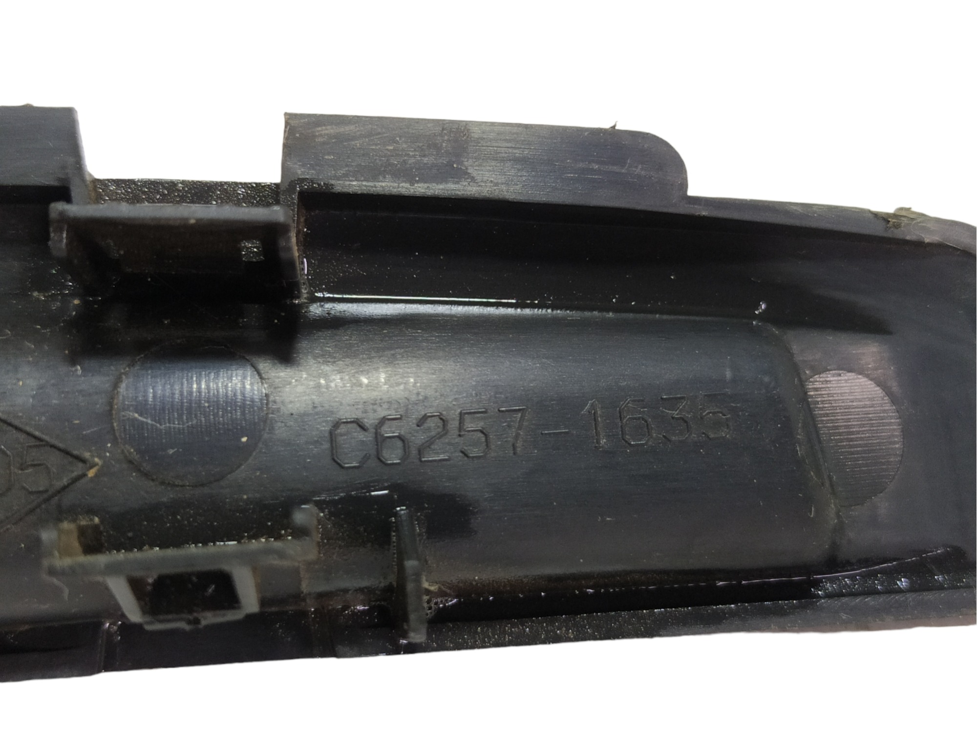 Moldura Acabamento Console Citroen C4 9650385577 2011 Vl 8