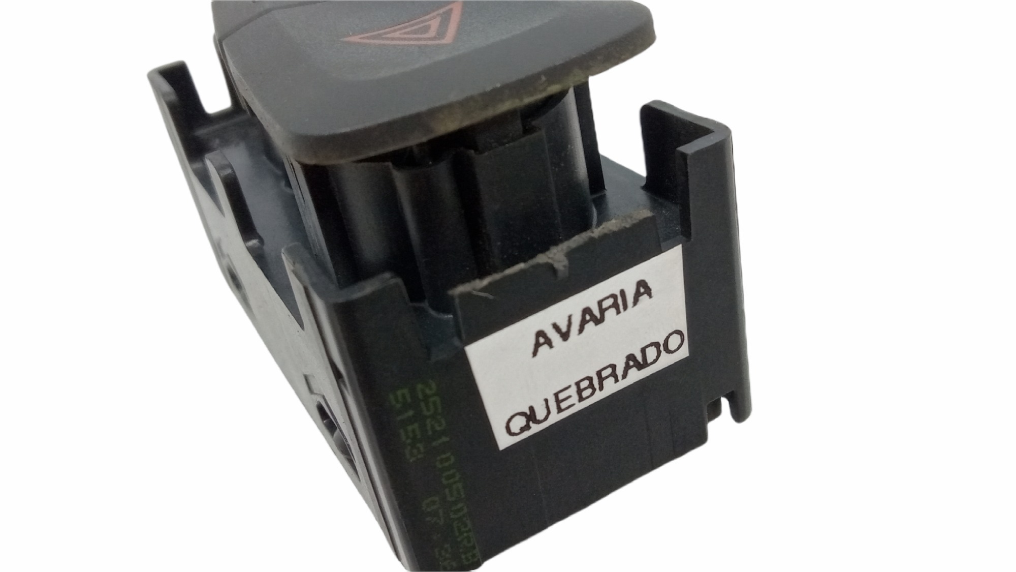 Botão Pisca Alerta E Trava Renault Sandero Stepway 2016 V346 7