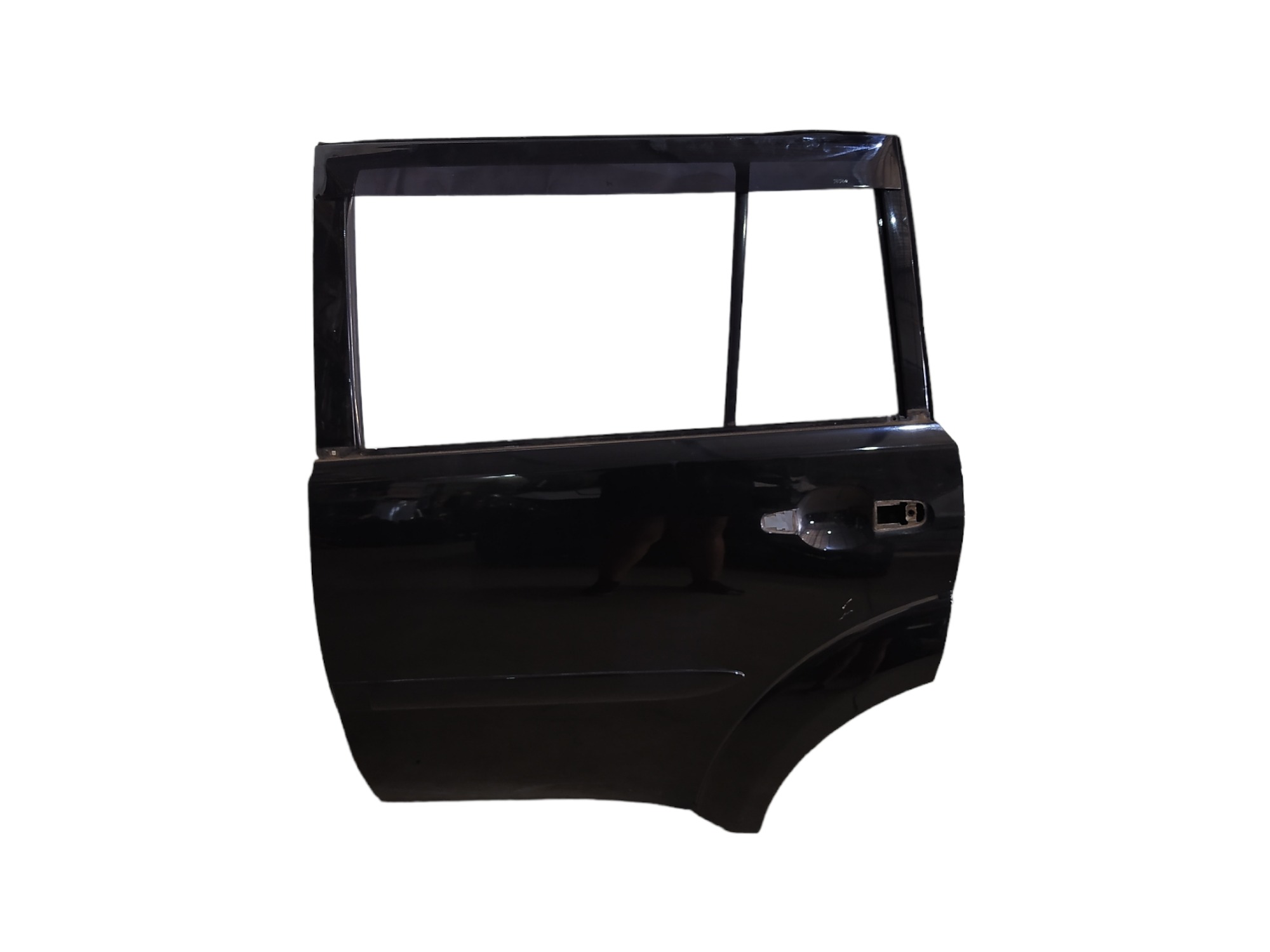 Porta Traseira Esquerda Mitsubishi Pajero Dakar 2011 V491 Preto 7