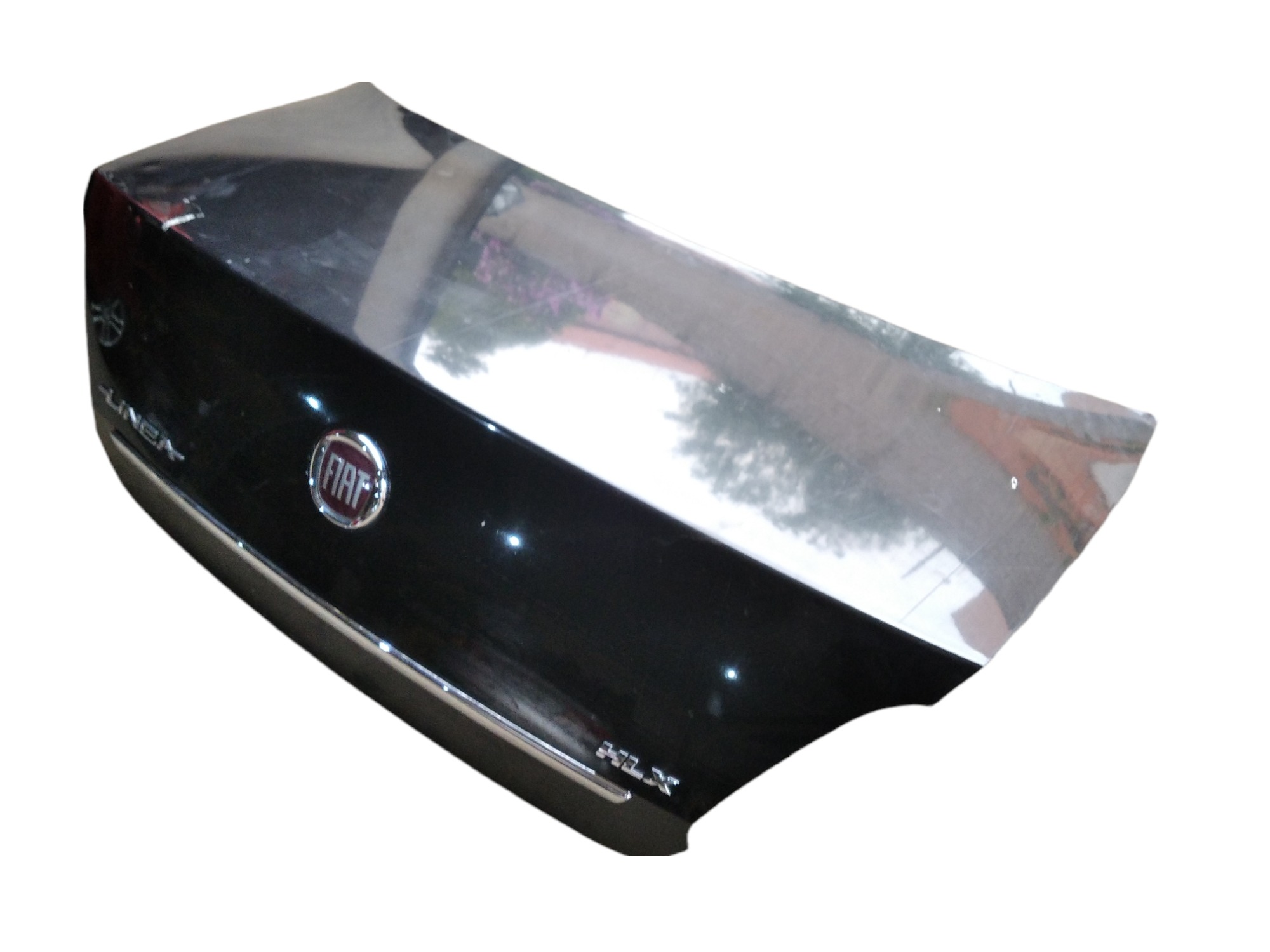 Tampa Traseira Fiat Linea Hlx 2009 2010 V433 3