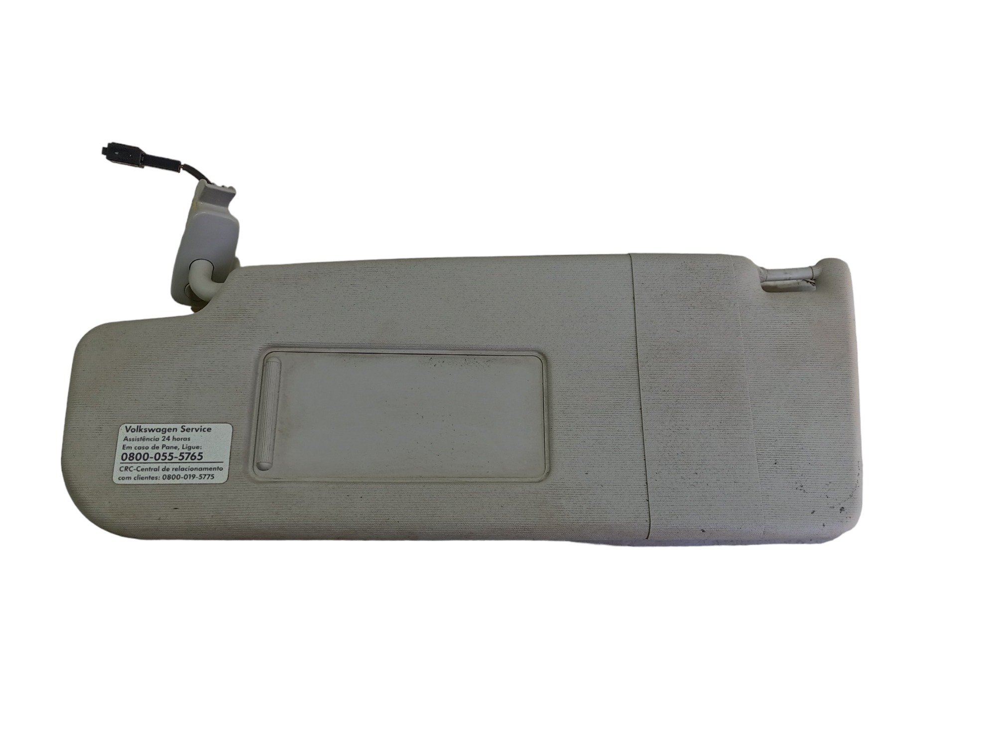 Quebra Sol Esquerdo Vw Golf 2009 6×0857551 V566 7