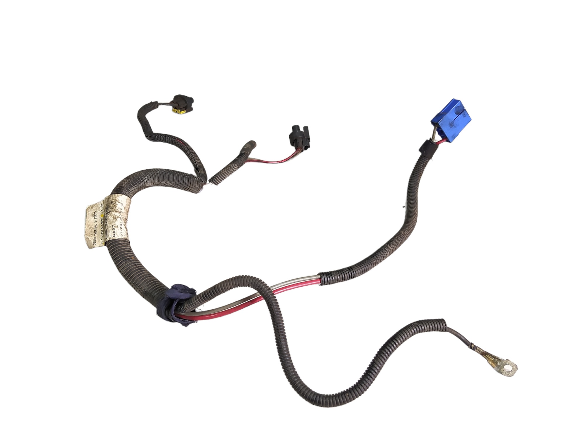 Polo Negativo Bateria Fiat Linea 1.8 2012 M71004100 V468 6