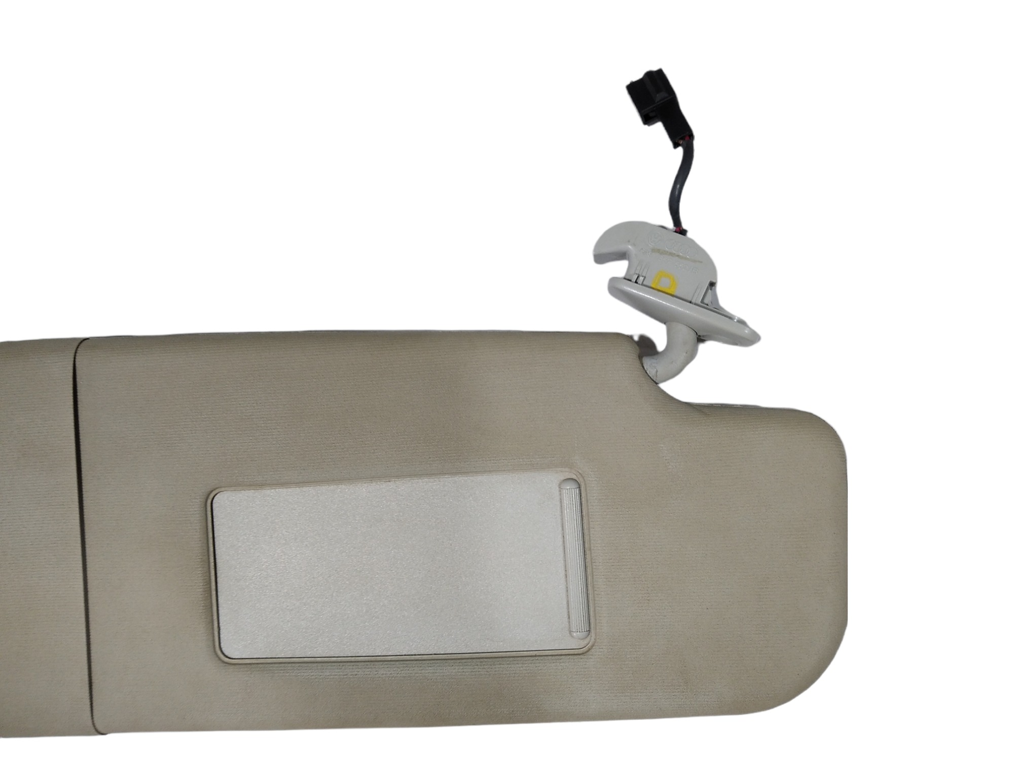Quebra Sol Direito Volkswagen Golf 2001 5x0857552b V454 5