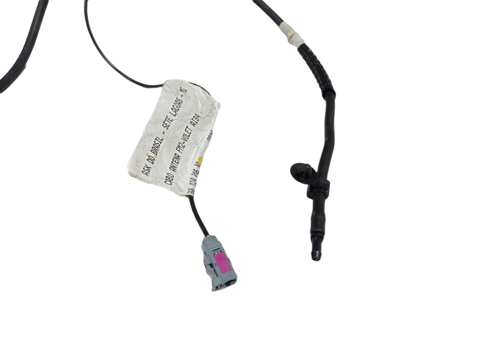 Chicote Antena Tampa Traseira Peugeot 2008 2017 V437 5