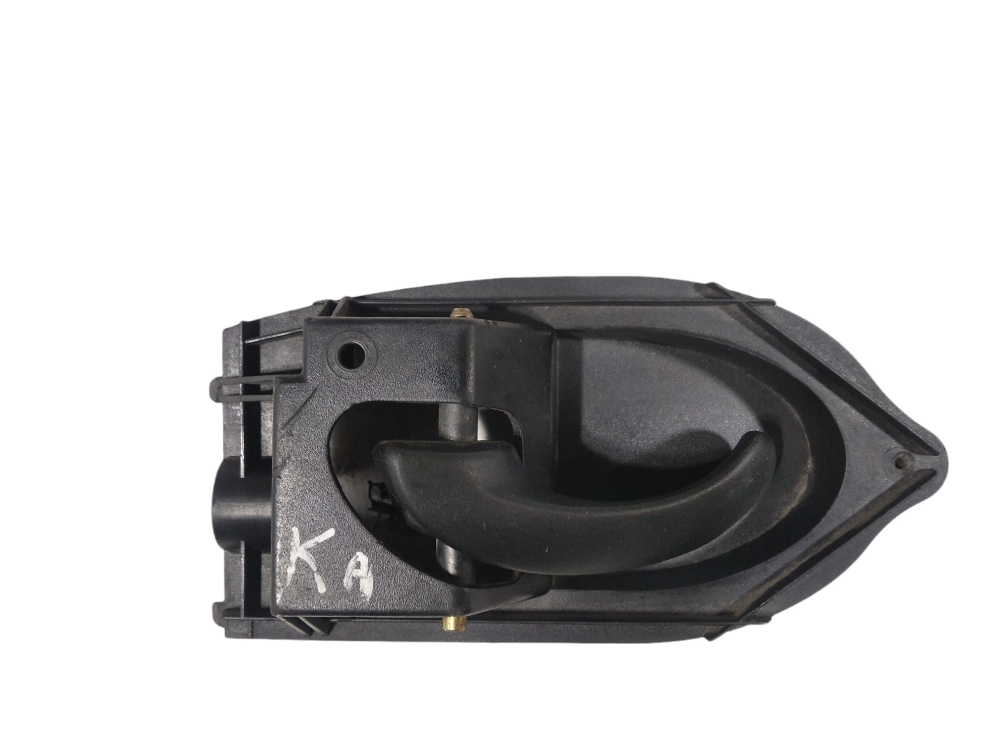 Maçaneta Interna Esquerdo Ford Ka 2007 97 Kgb22601a V214 Preto Dianteira 1