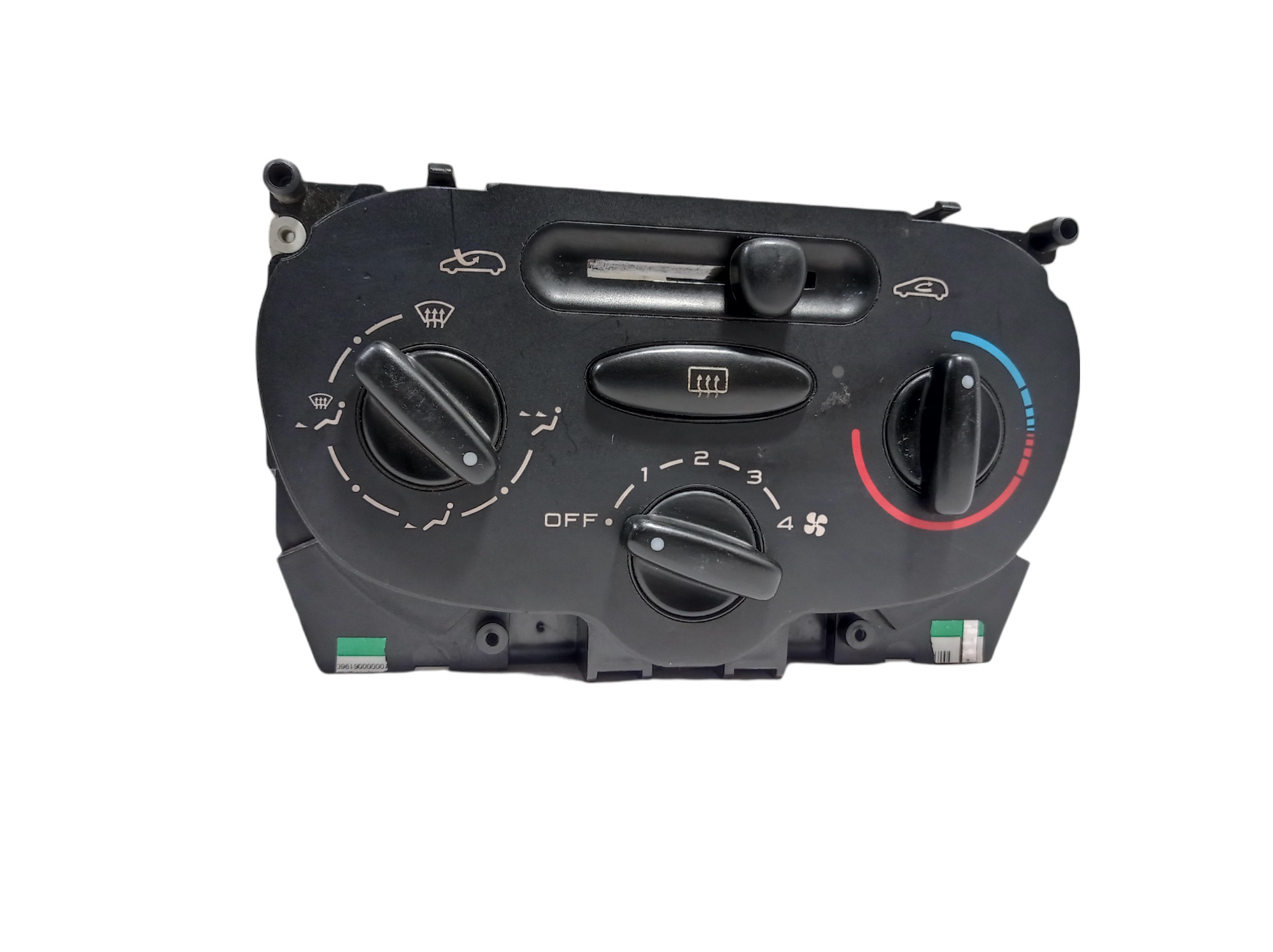 Comando Ar Quente Peugeot 206 151440100 2005 V273 3