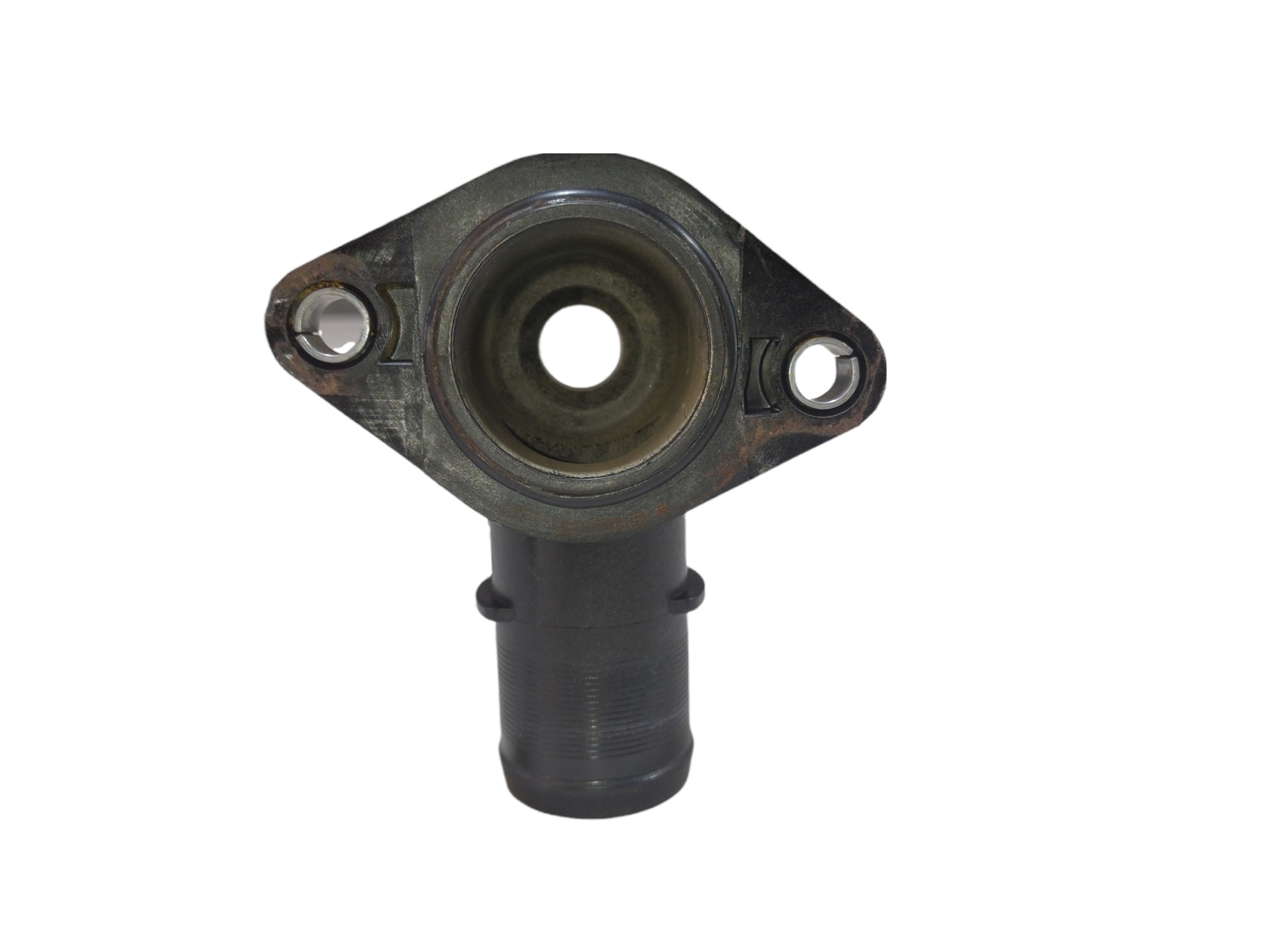 Flange Cano Água Peugeot 2008 2017 9801622180 V437 9