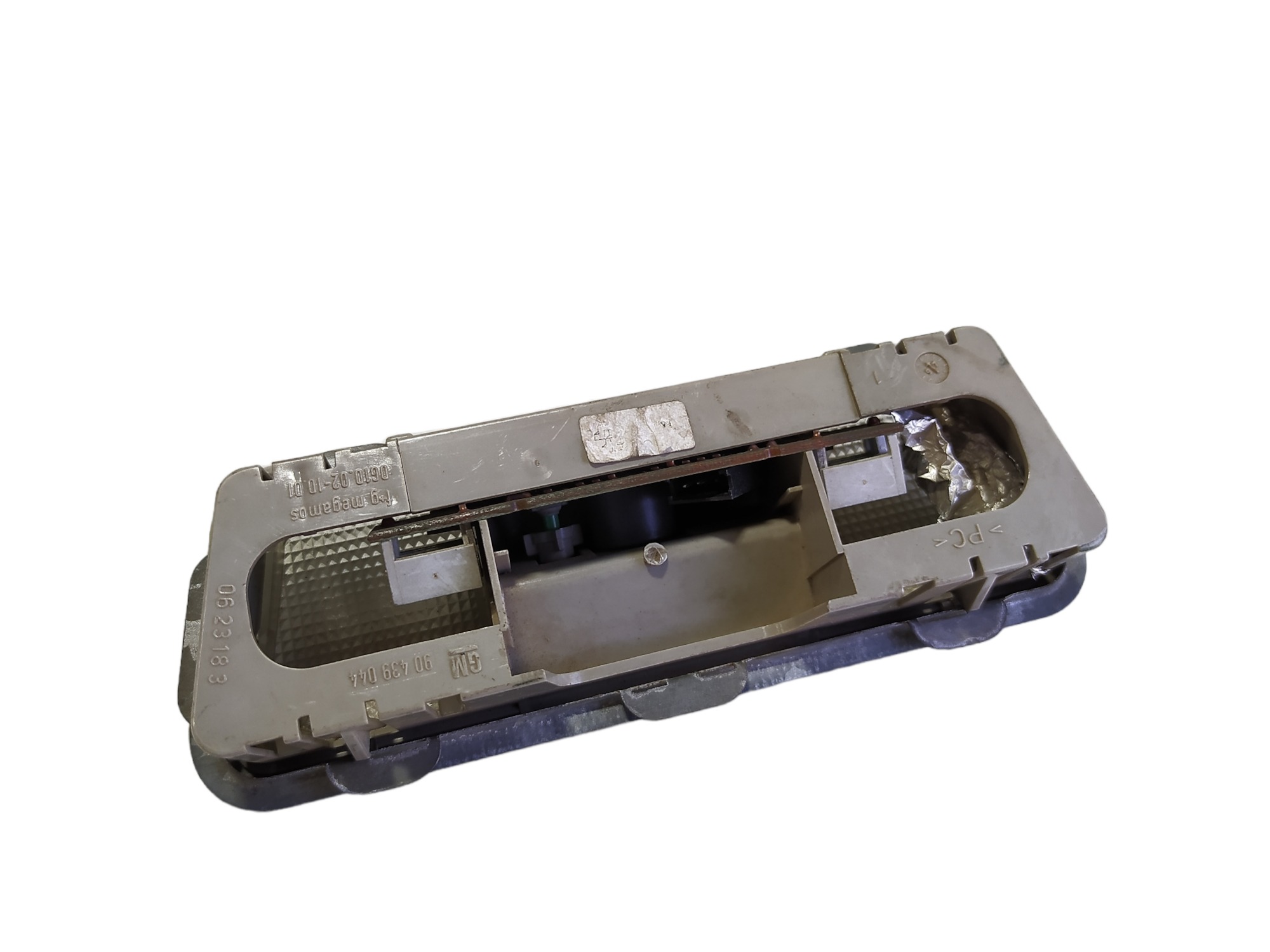 Luz Teto Gm Astra Corsa Kadett Ipanema 1996 A 2008 Vl 4