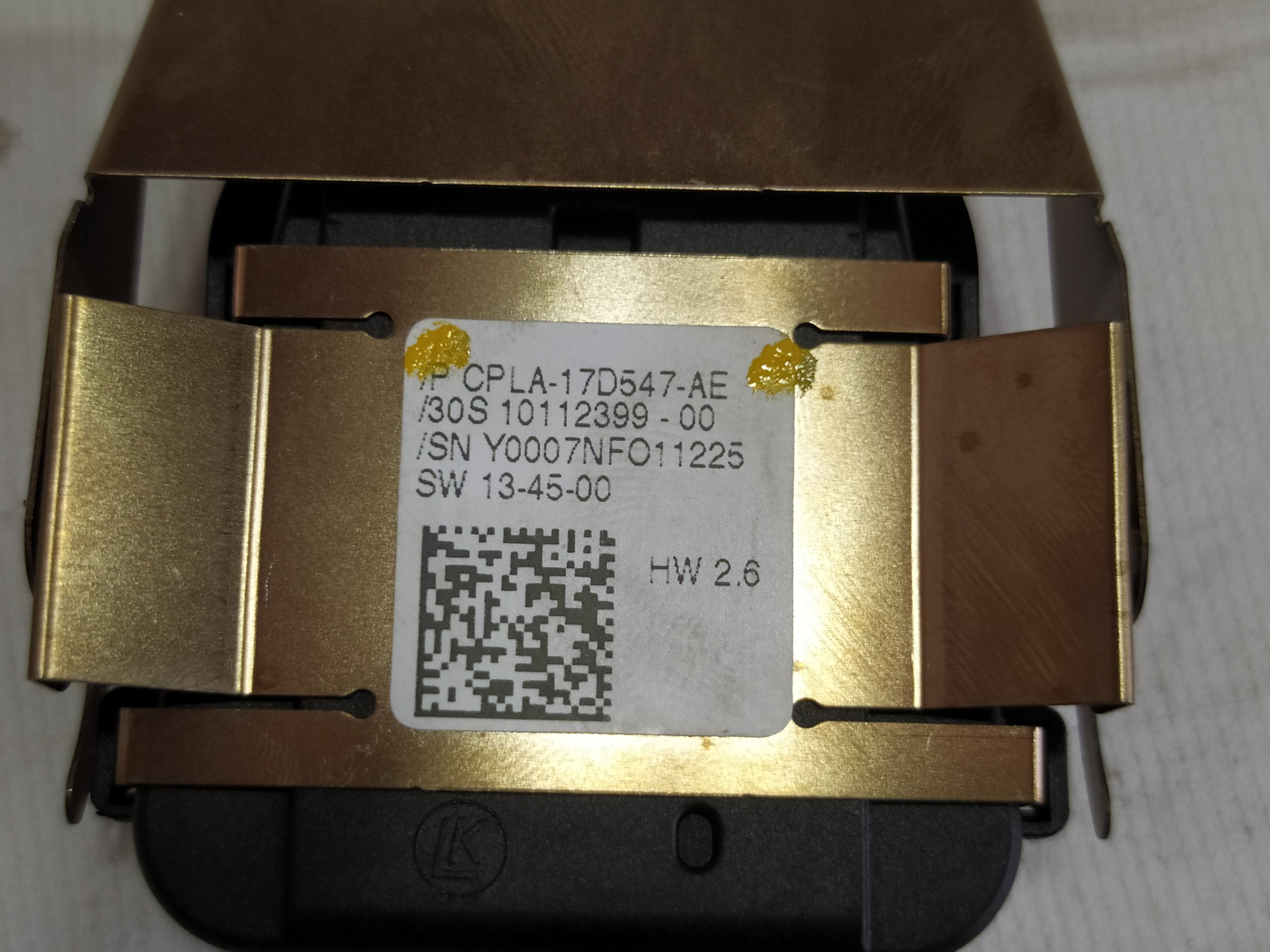 Sensor Parabrisa Chuva Range Rover Sport Evoque 2014 17 V573 6
