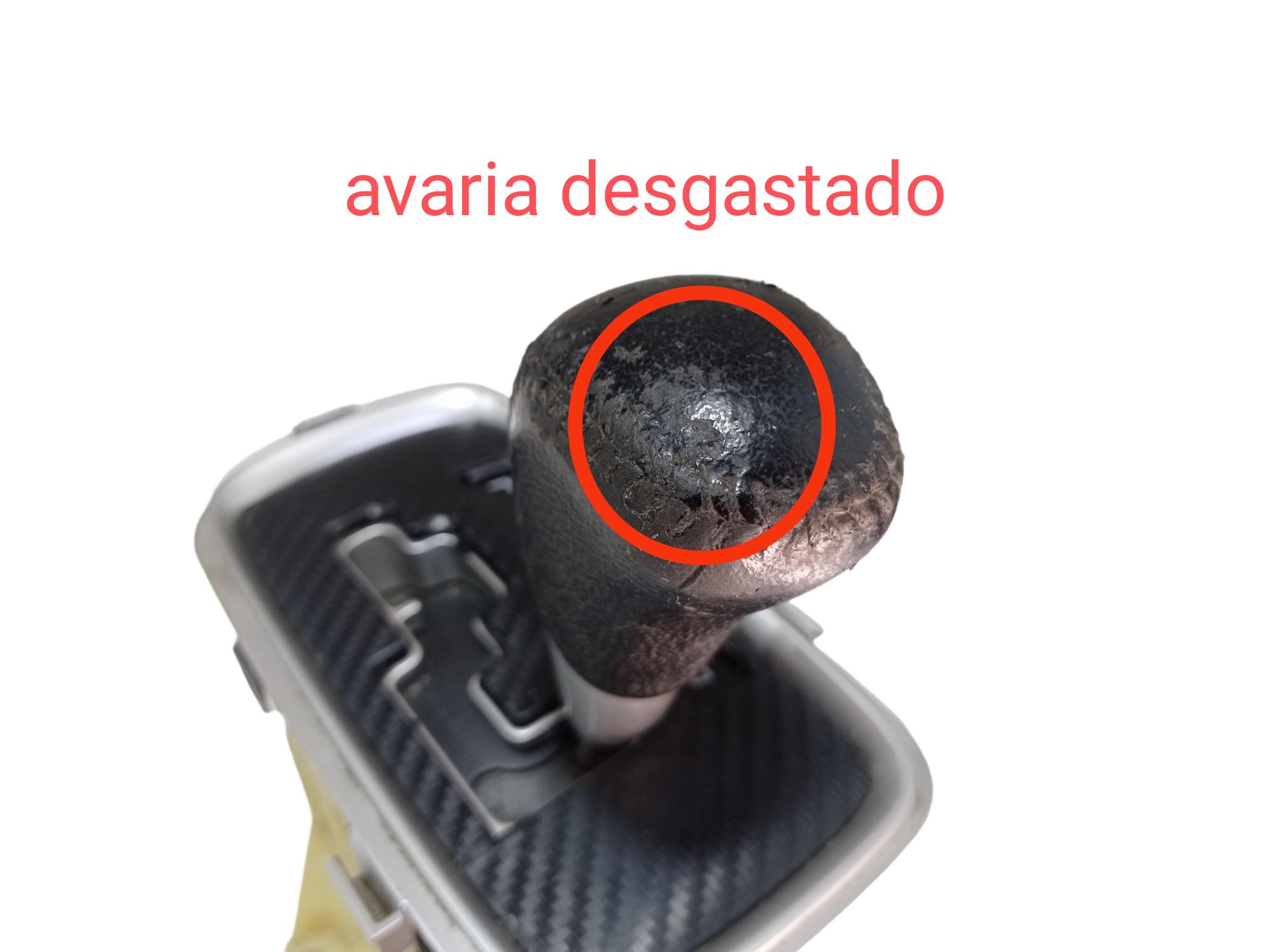 Alavanca De Marcha Câmbio Outlander 2014 2.0 16v V551 7
