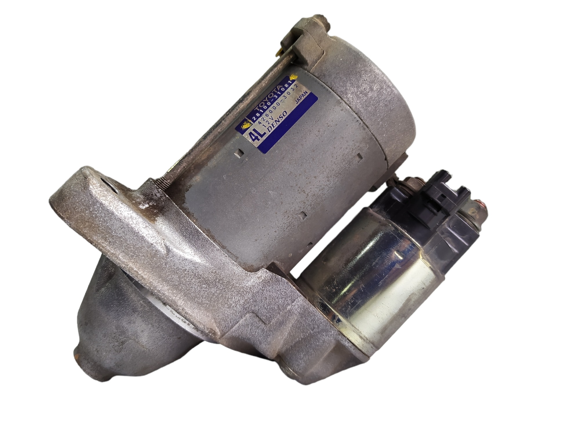 Motor Arranque Lexus Is 300 3.0 V6 2012 V545 6