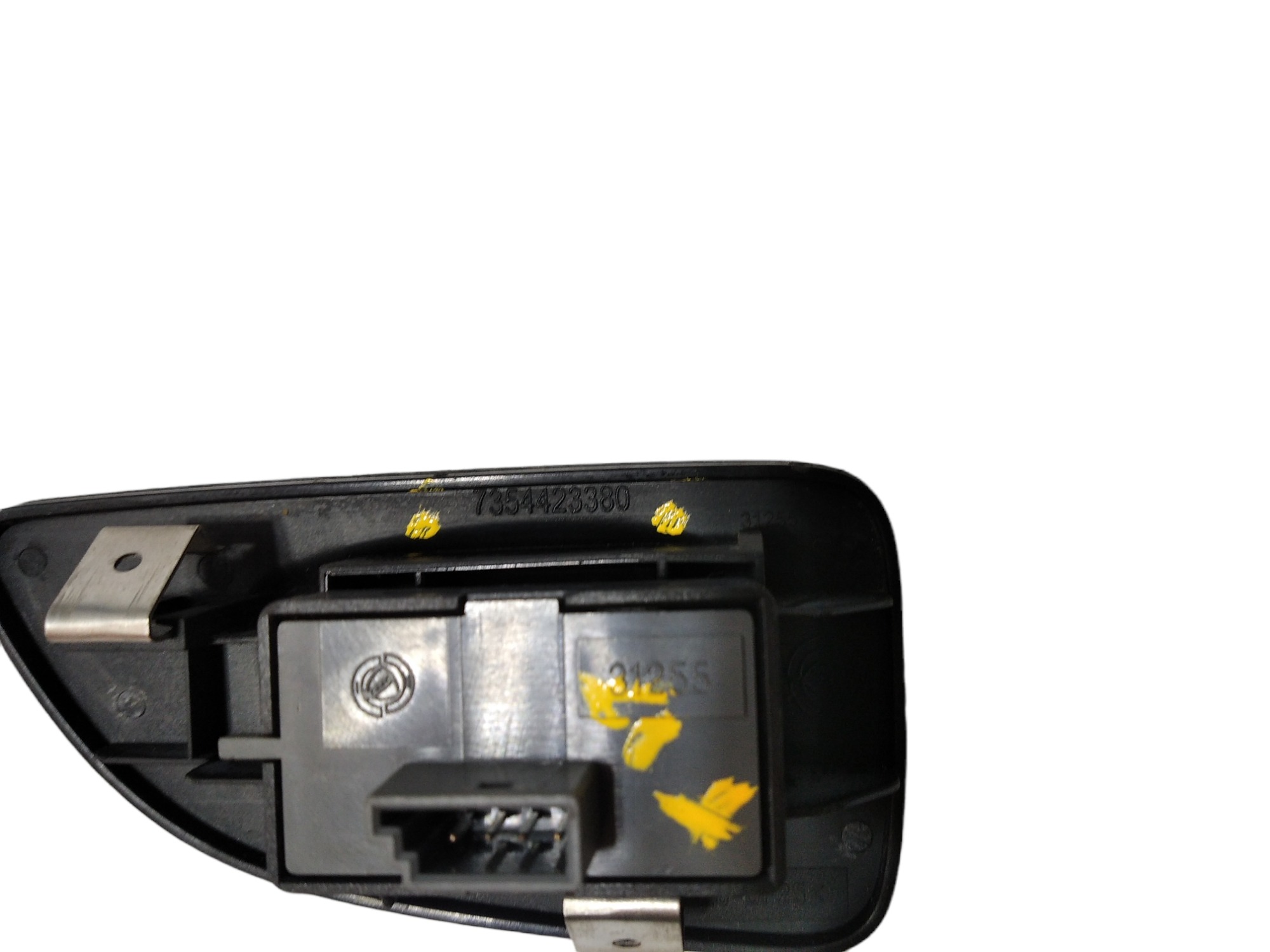 Botao Vidro Traseiro Direito Fiat Linea 2010 V433 7354423380 6