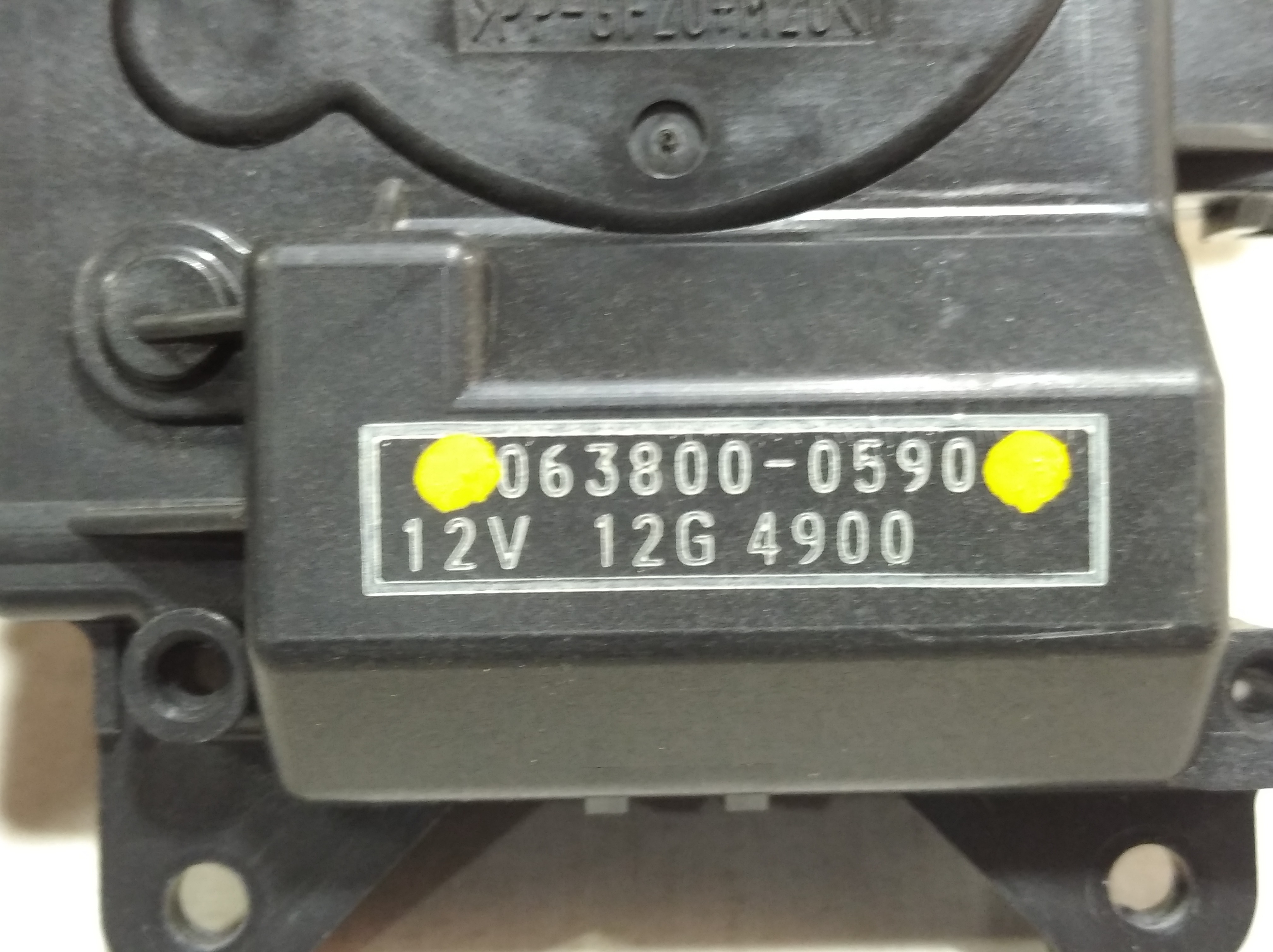 Motor Atuador Inferior Esquerdo Ar Lexus Es330 2006 V357 6