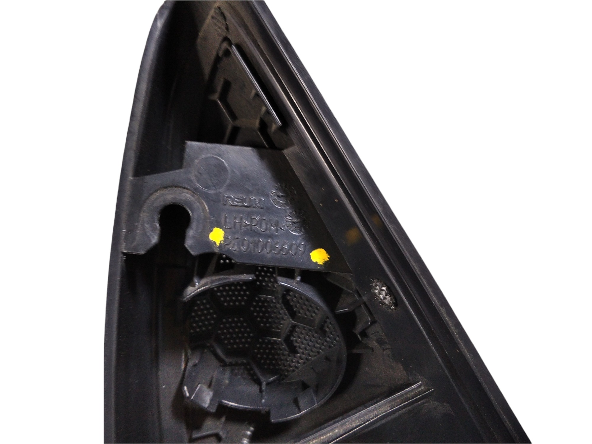 Acabamento Int Retrovisor Esquerdo Discovery 2015 2018 V321 Preto 7