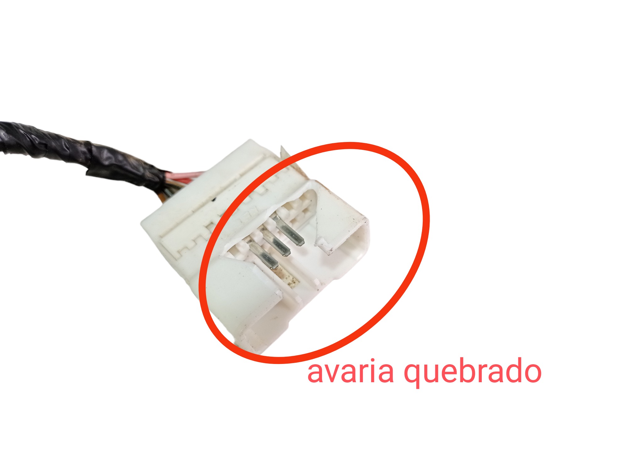 Chicote Porta Malas Kia Opirus 3.8 2008 V581 7
