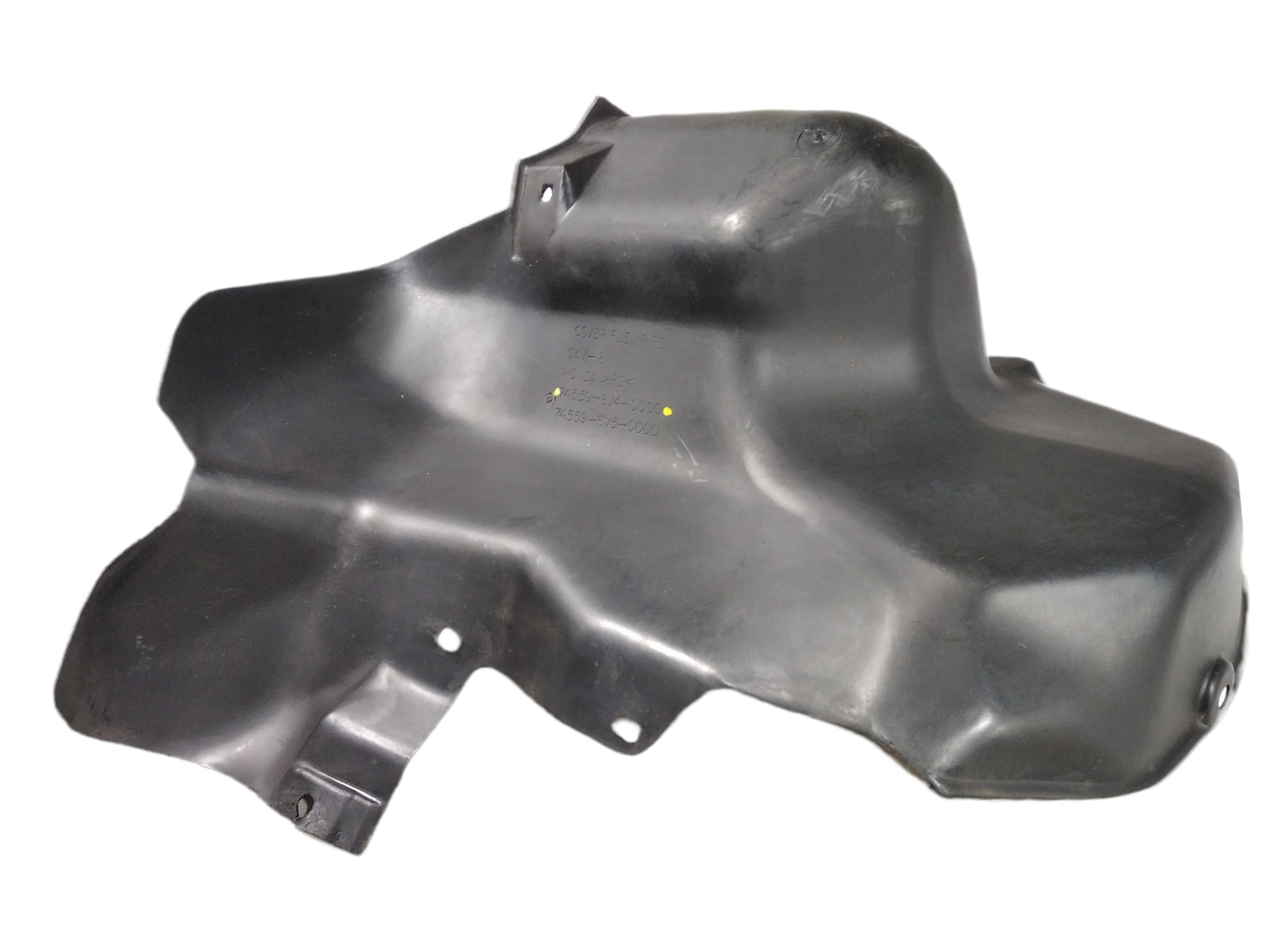 Parabarro Traseiro Esquerdo Honda Accord Lx 1994 V448 5