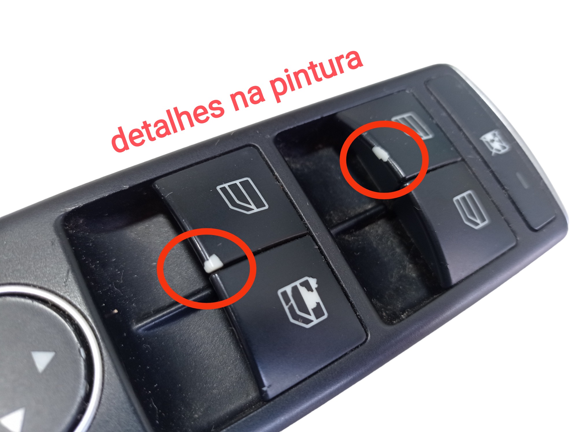 Comando Vidro Porta Dianteira Esquerda Gla 200 2016 V568 7