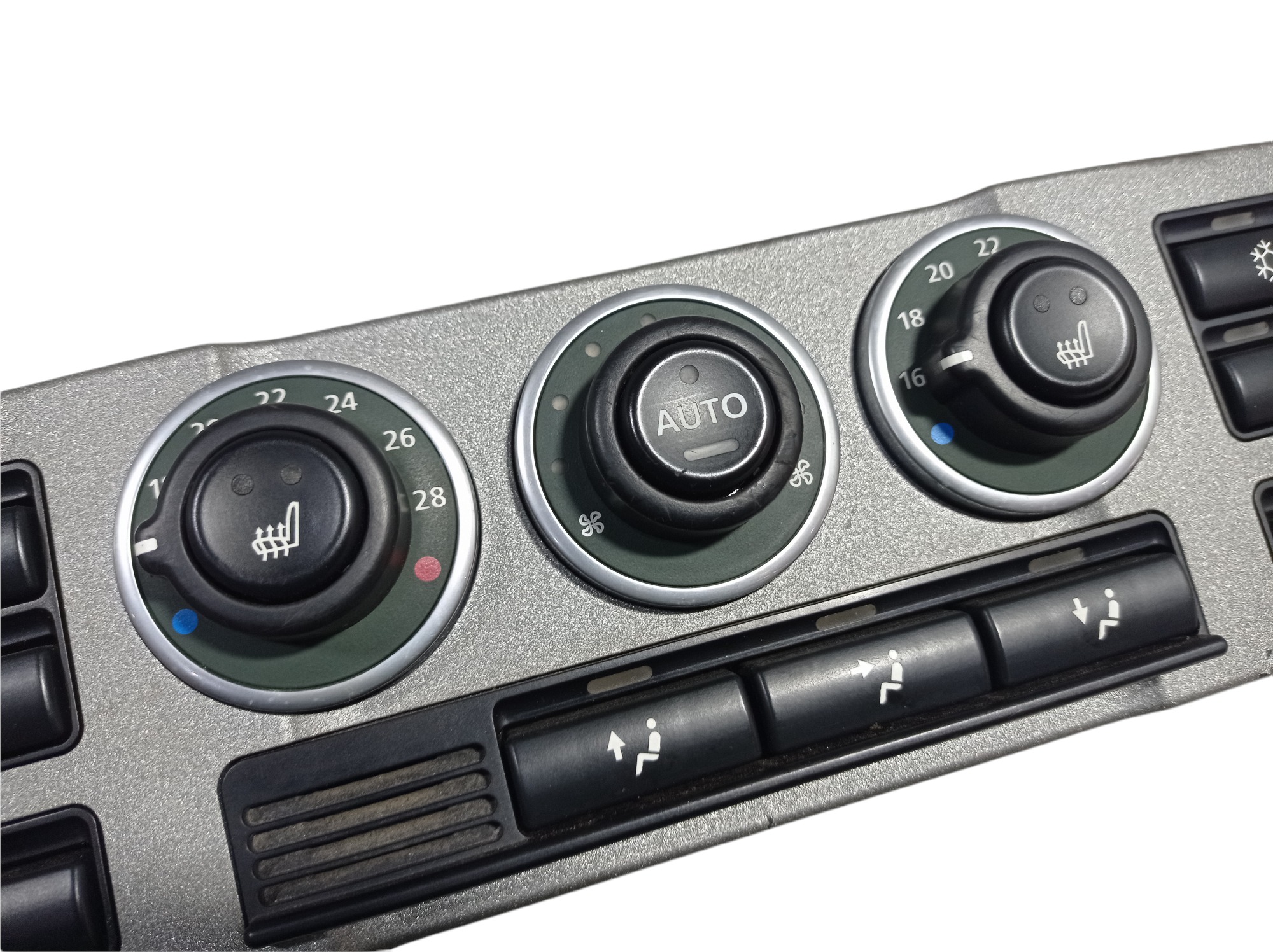 Comando Ar Painel  Range Rover 2003 V284 Jfc000373puy 8