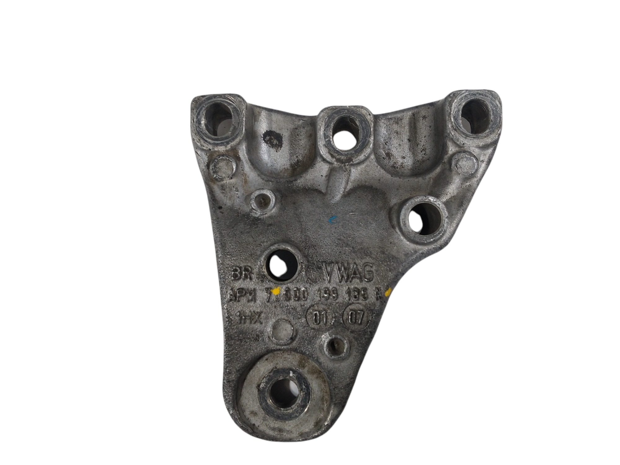 Suporte Coxim Motor Vw Fox Polo 1.0 2003 A 2007 V258 1